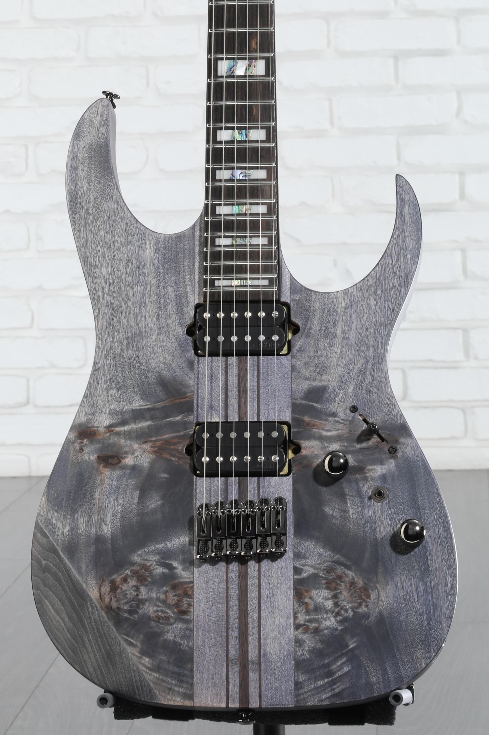 Ibanez Premium RGT1221PB Electric Guitar - Deep Twilight Flat