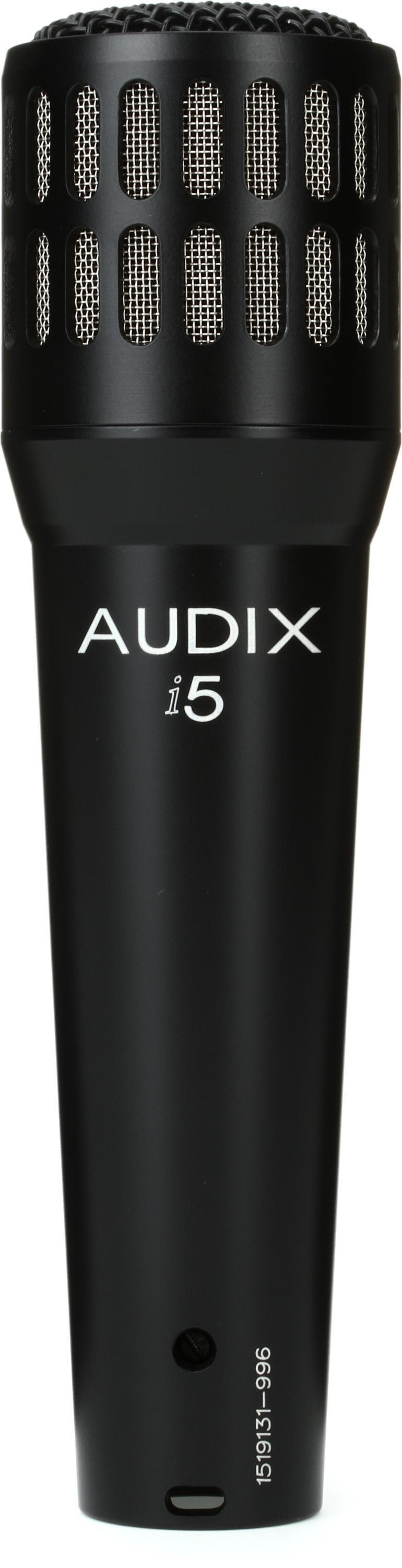 Bundled Item: Audix i5 Cardioid Dynamic Instrument Microphone