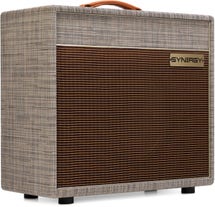 Product Image - This Item - Synergy SYN-20IR 20-watt, 1 x 12-inch Combo Amplifier - No Module Included - Driftwood/Oxblood, Sweetwater Exclusive