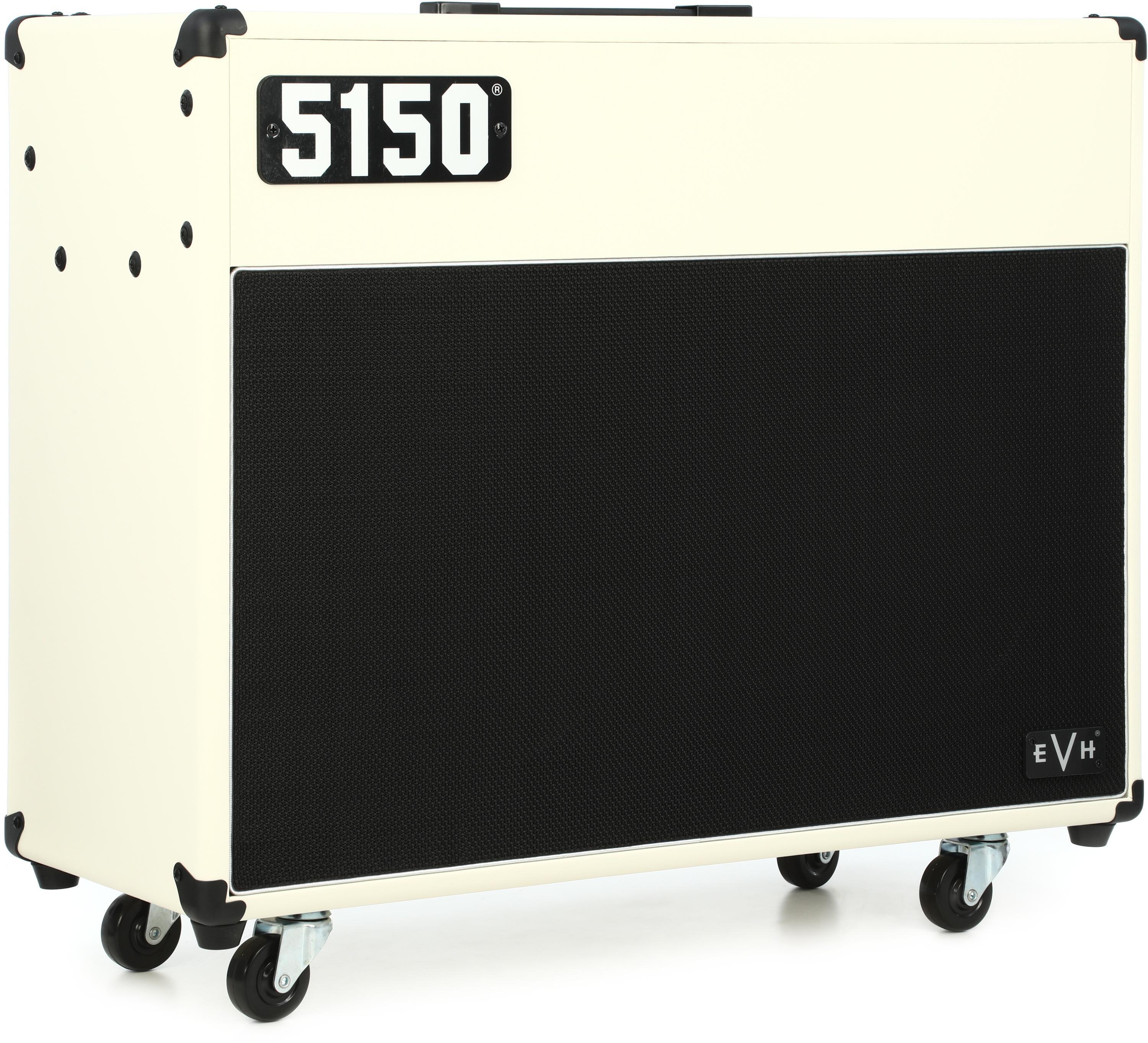 EVH 5150 Iconic Series 60-watt 2 x 12-inch Tube Combo Amp - Black