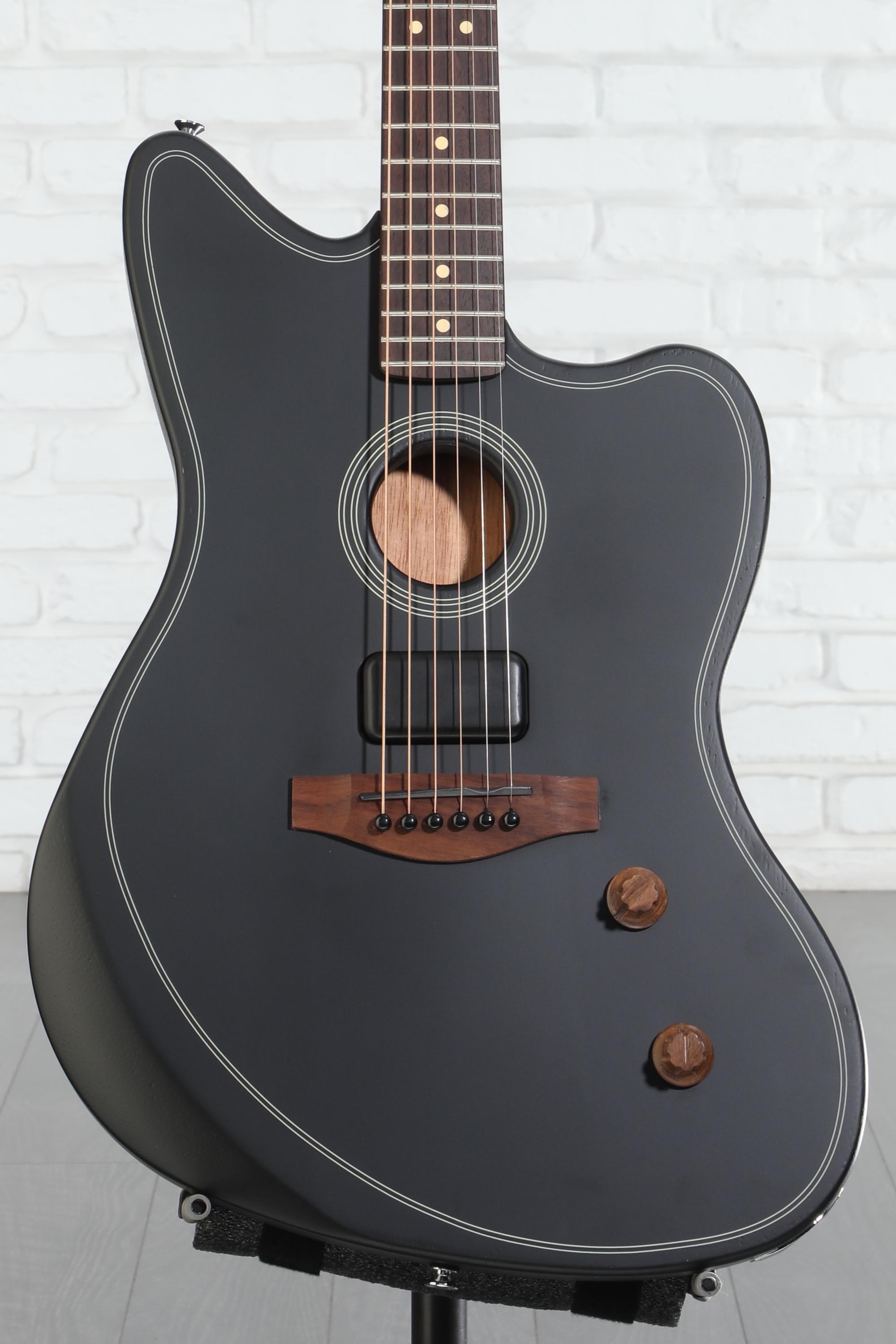 Fender Acoustasonic Standard Jazzmaster Acoustic-electric