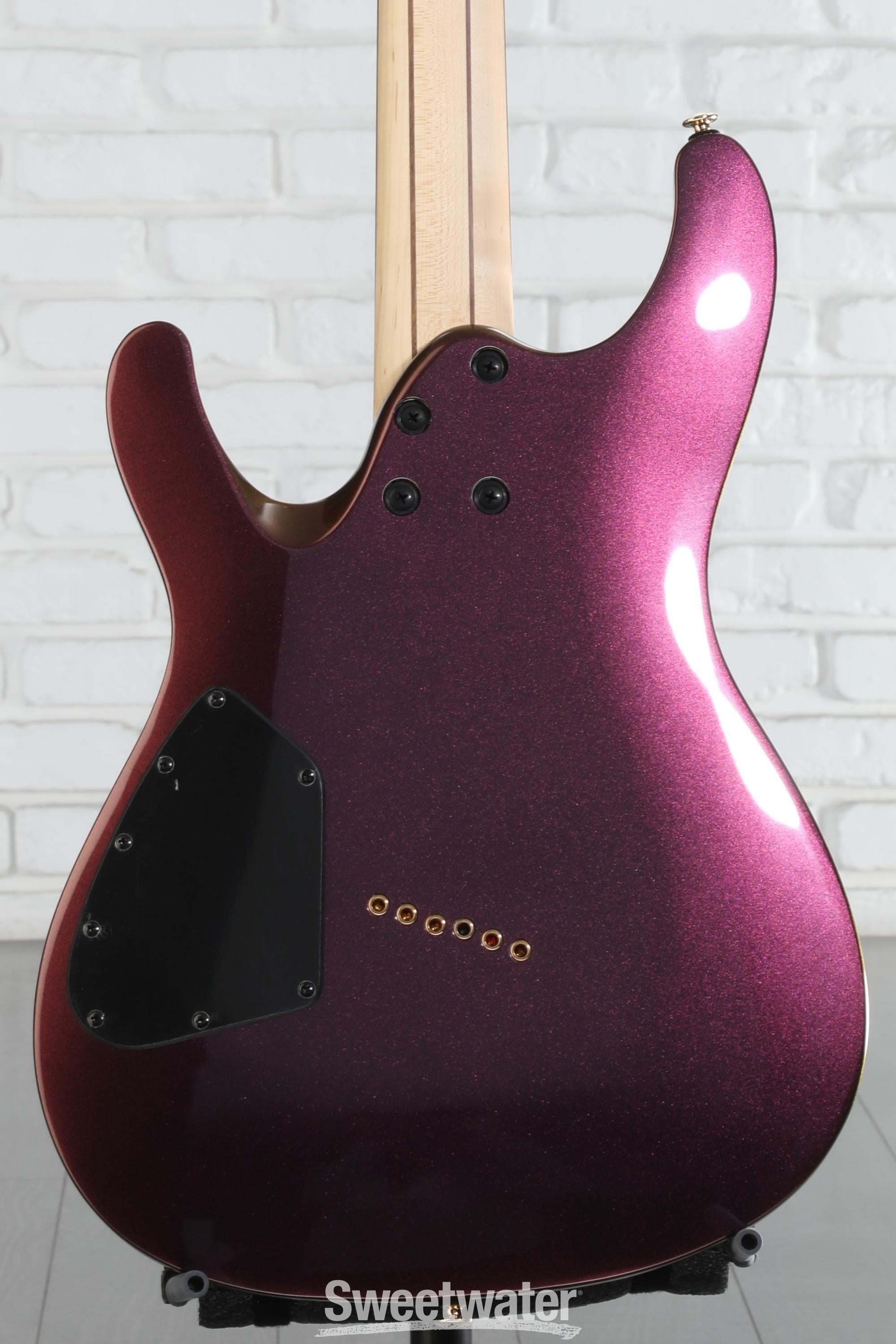 Ibanez Axe Design Lab SML721 Electric Guitar - Rose Gold Chameleon