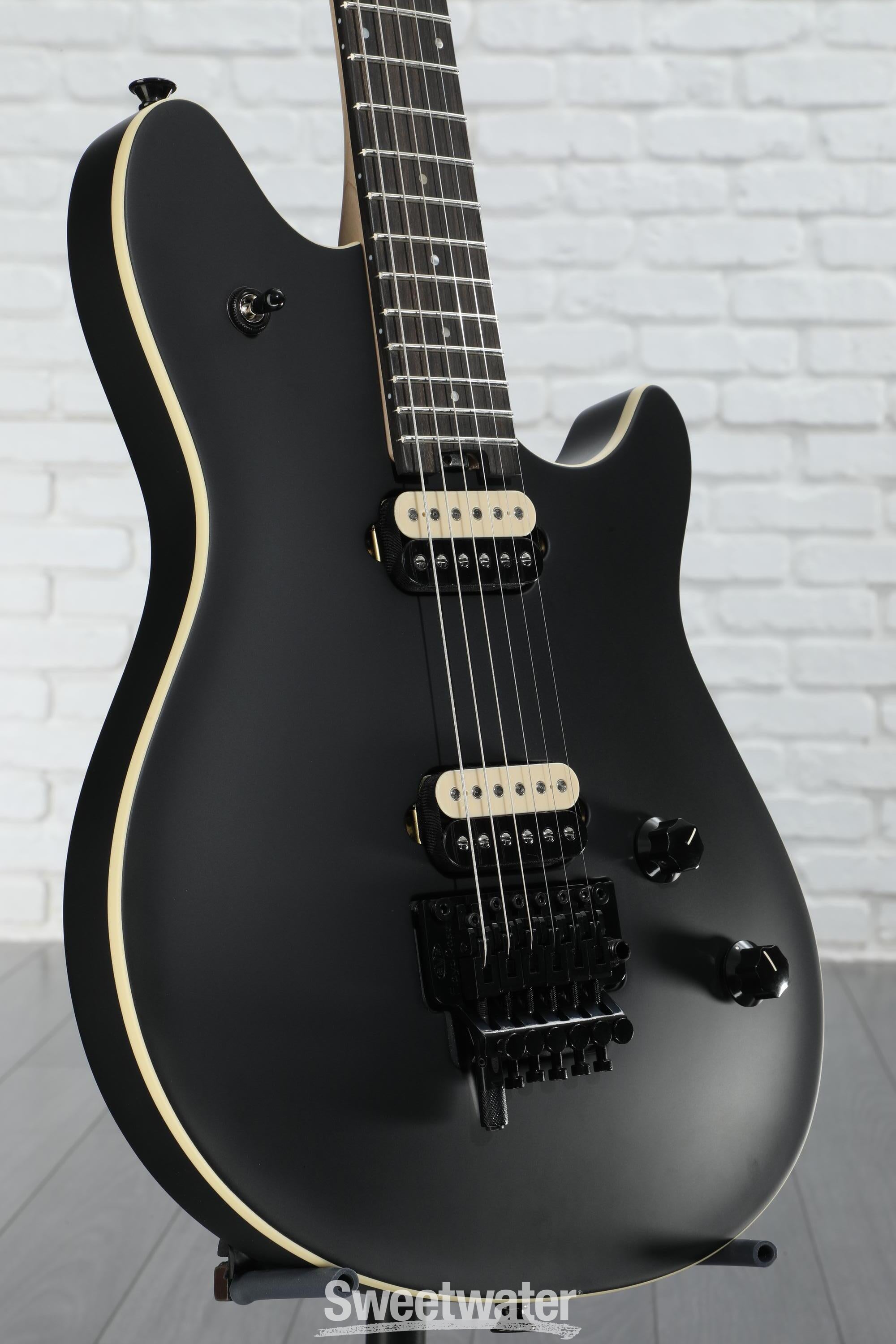 EVH Wolfgang Special Electric Guitar - Stealth Black