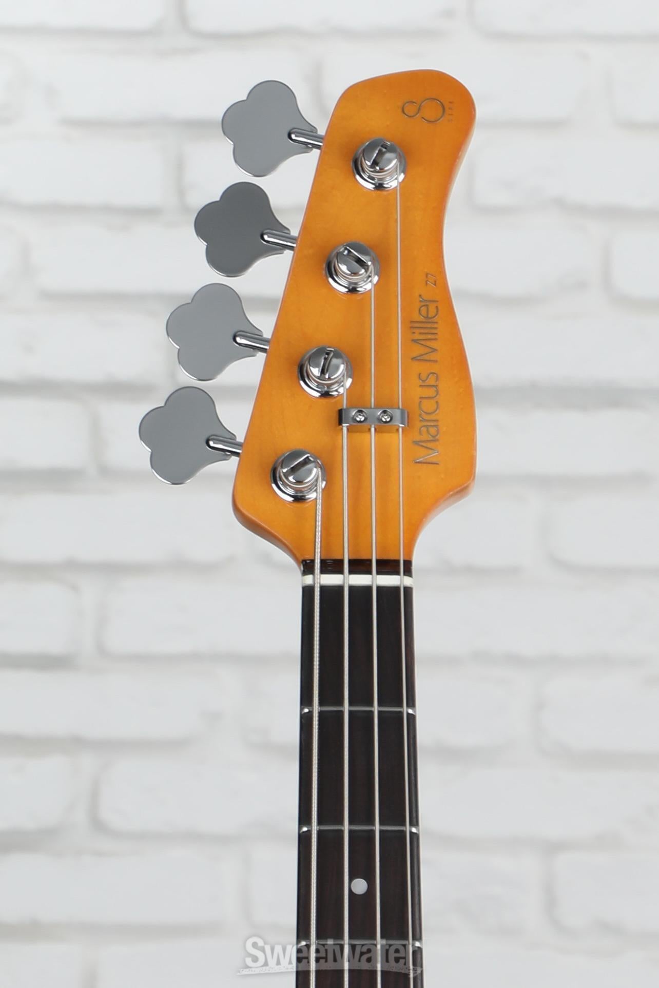 Sire Marcus Miller Z7 Bass Guitar - Antique White | Sweetwater