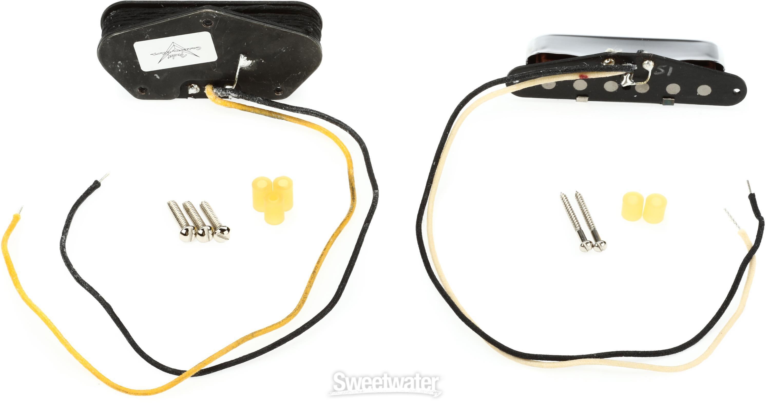 Fender Custom Shop '51 Nocaster Tele Pickup Set | Sweetwater