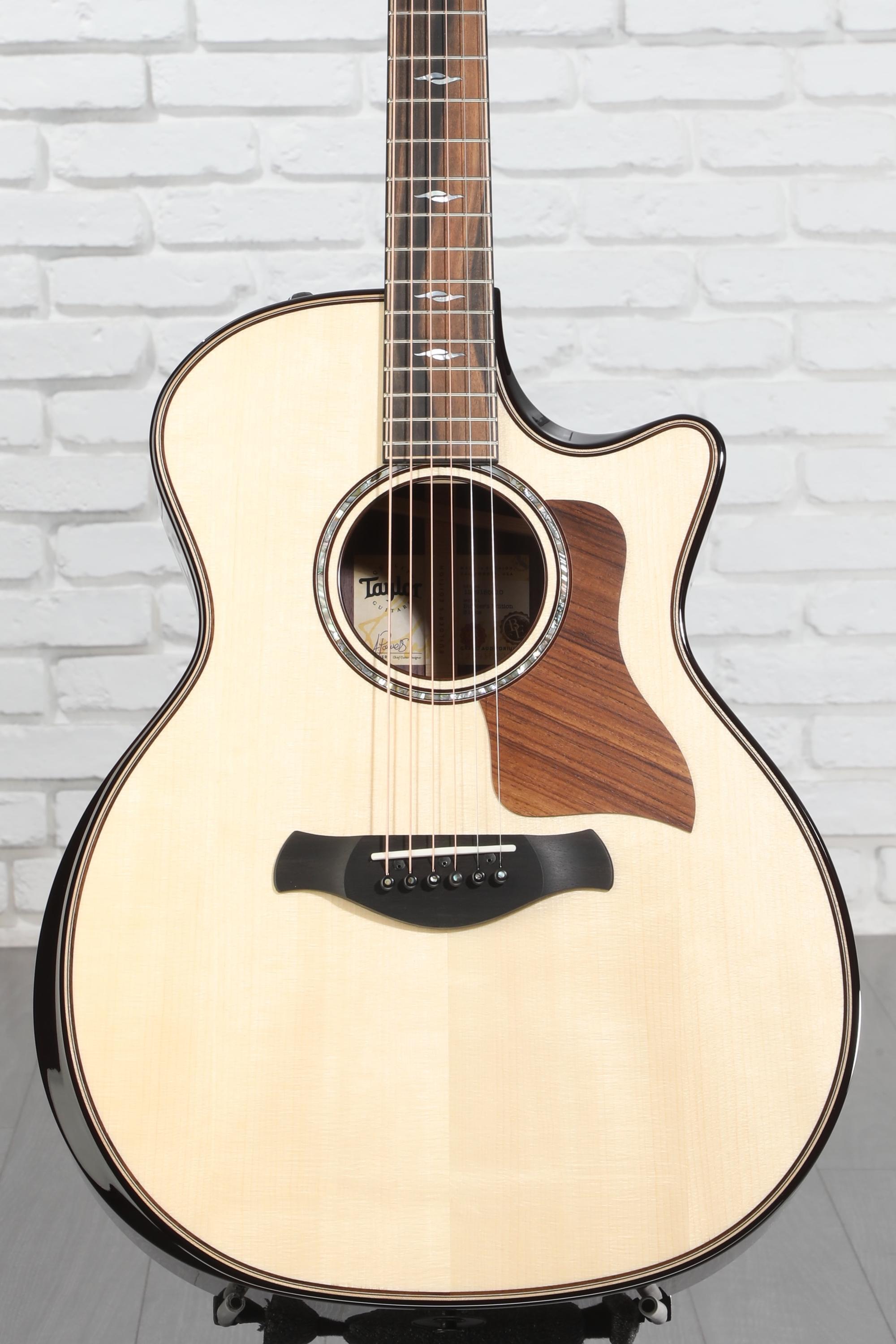 Taylor 814ce Builder's Edition Acoustic-electric Guitar - Natural