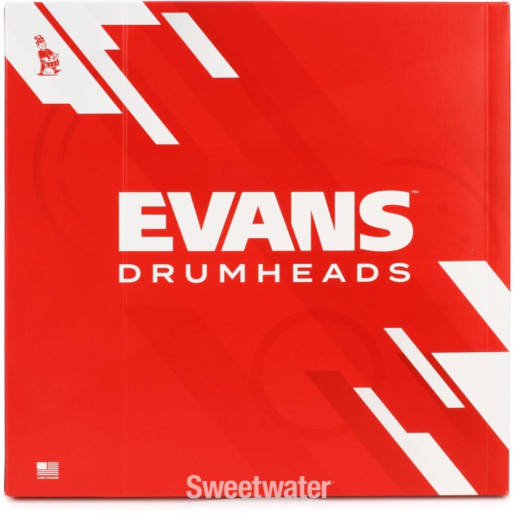 Evans UV2 Coated Drumhead - 8 inch