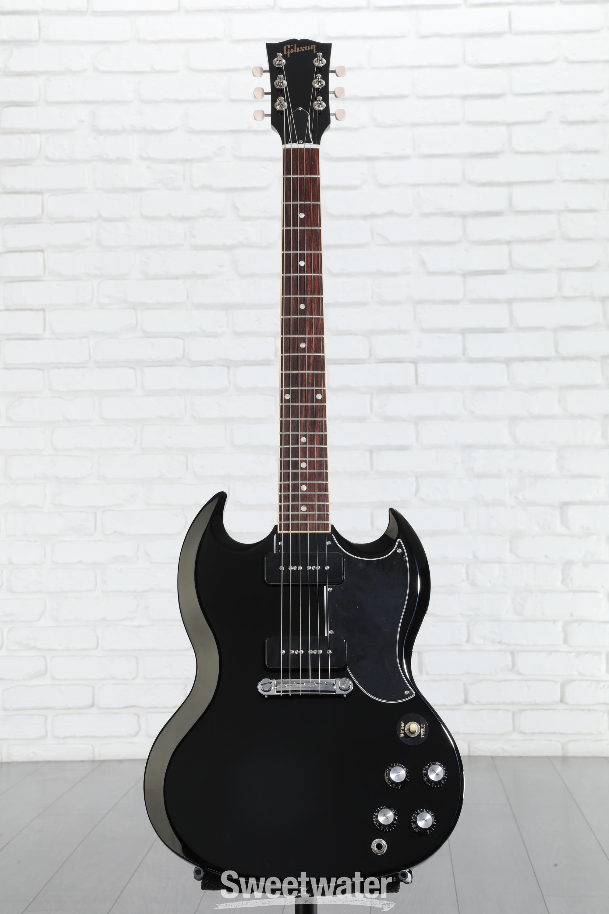 Gibson SG Special Electric Guitar - Ebony | Sweetwater