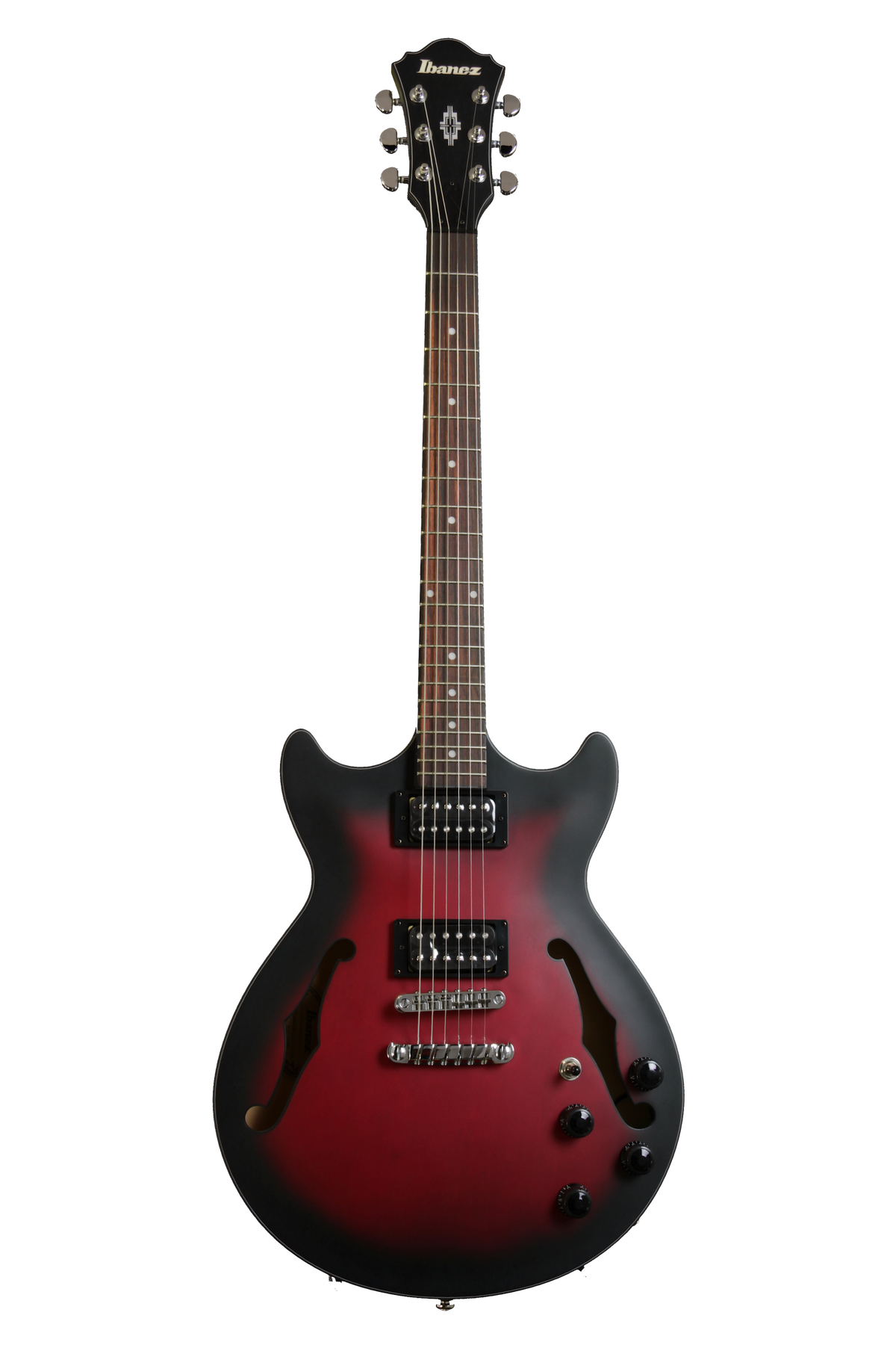 Ibanez Artcore AM73B - Sunset Red Flat | Sweetwater