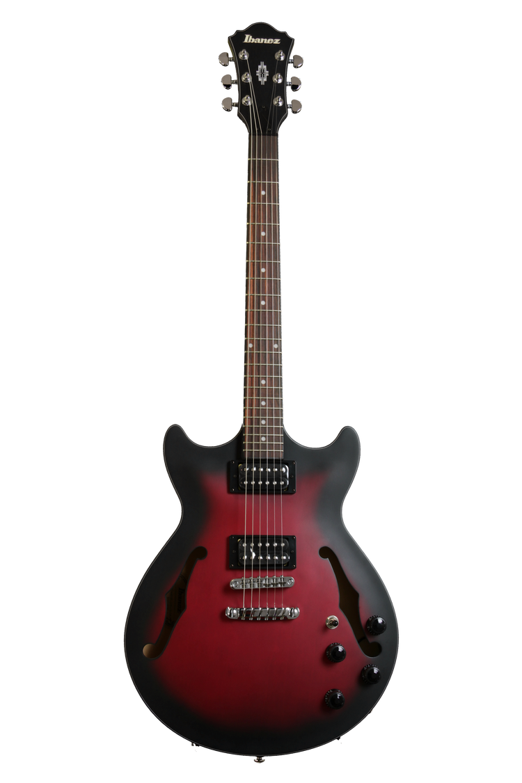 Ibanez Artcore AM73B - Sunset Red Flat | Sweetwater