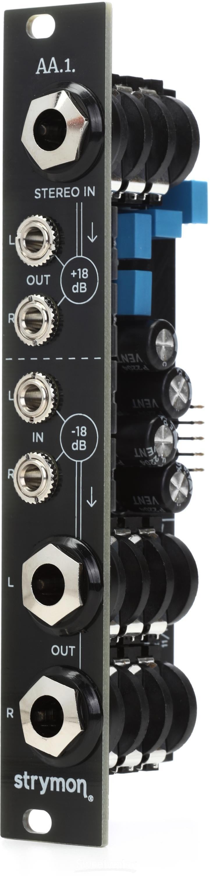 Strymon AA.1 Amplifier Attenuator Eurorack Module | Sweetwater