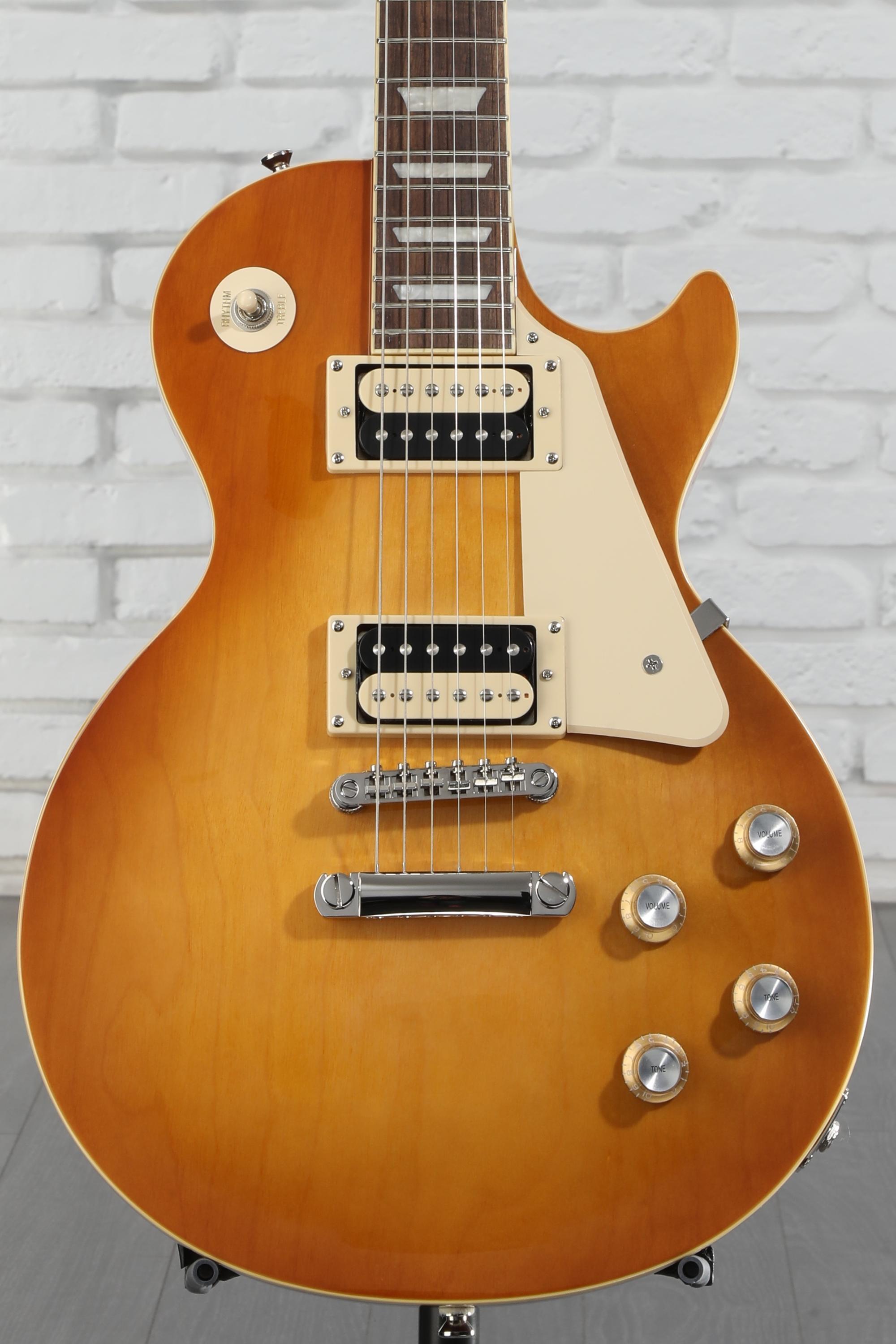 Epiphone Les Paul Standard ハニーバースト Epiphone Les Paul Classic Electric Guitar - Honey Burst