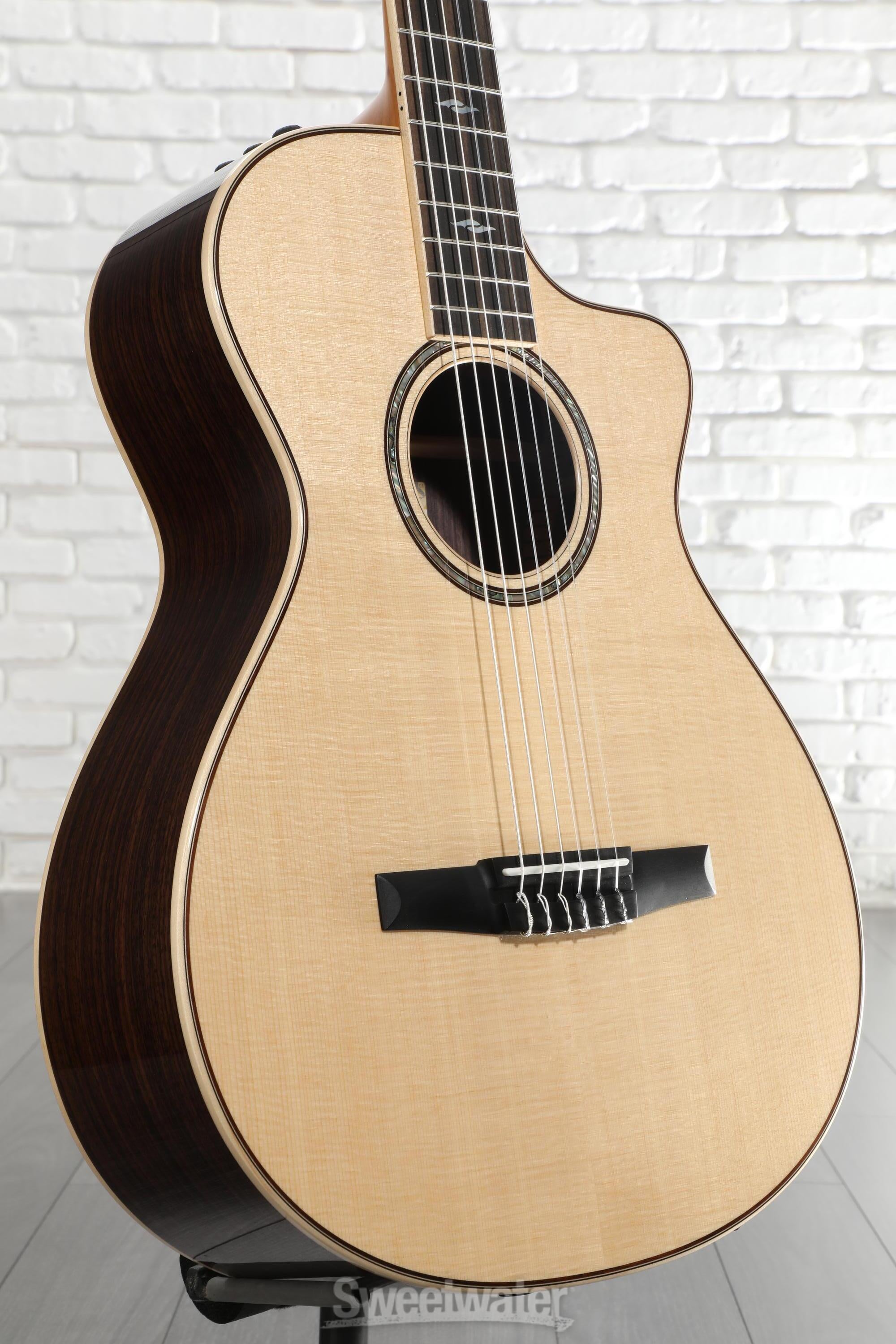 Photo of Taylor 812ce-N Grand Concert Nylon-string Guitar - Natural