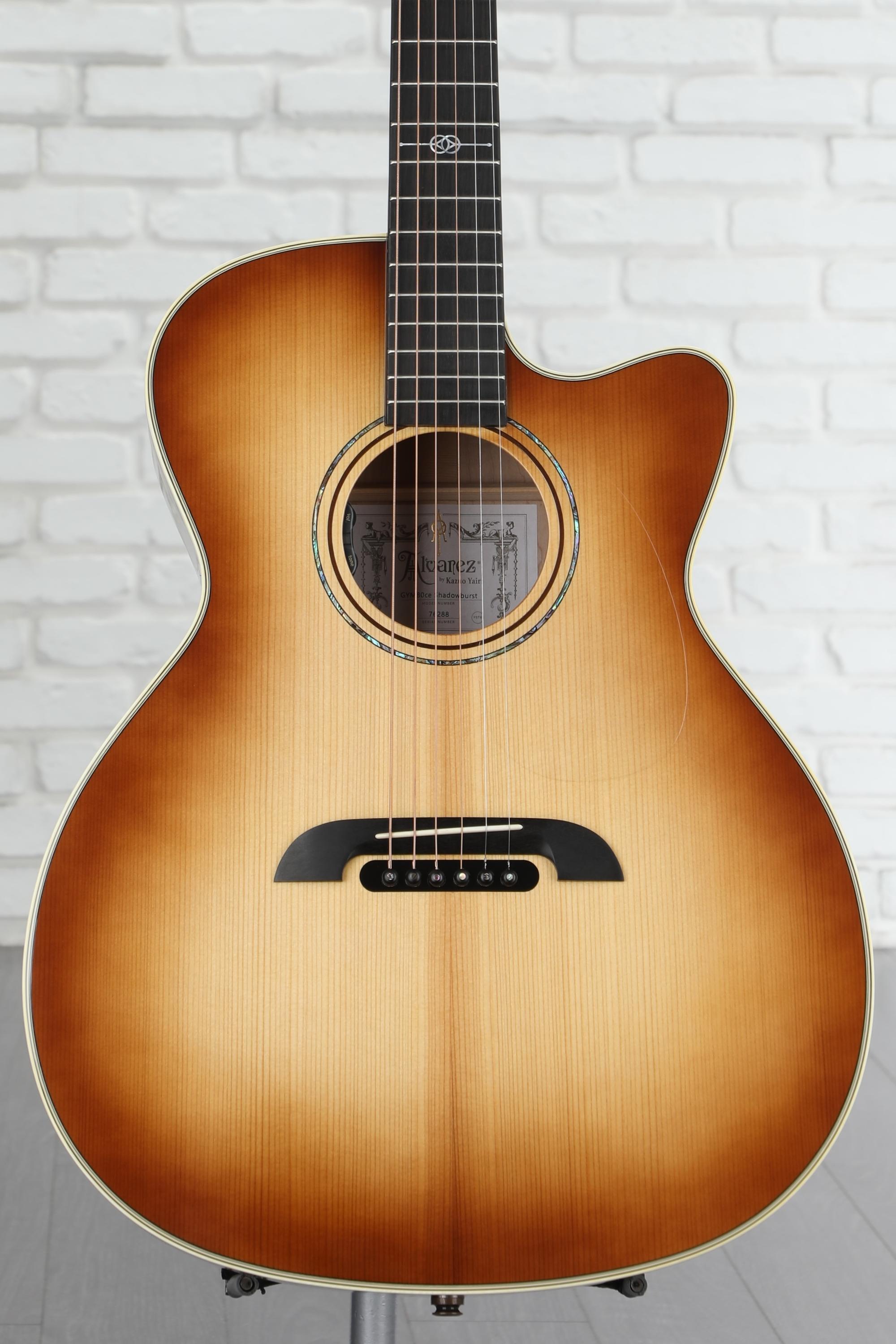 Alvarez Yairi GYM80ce Shadowburst Masterworks Series