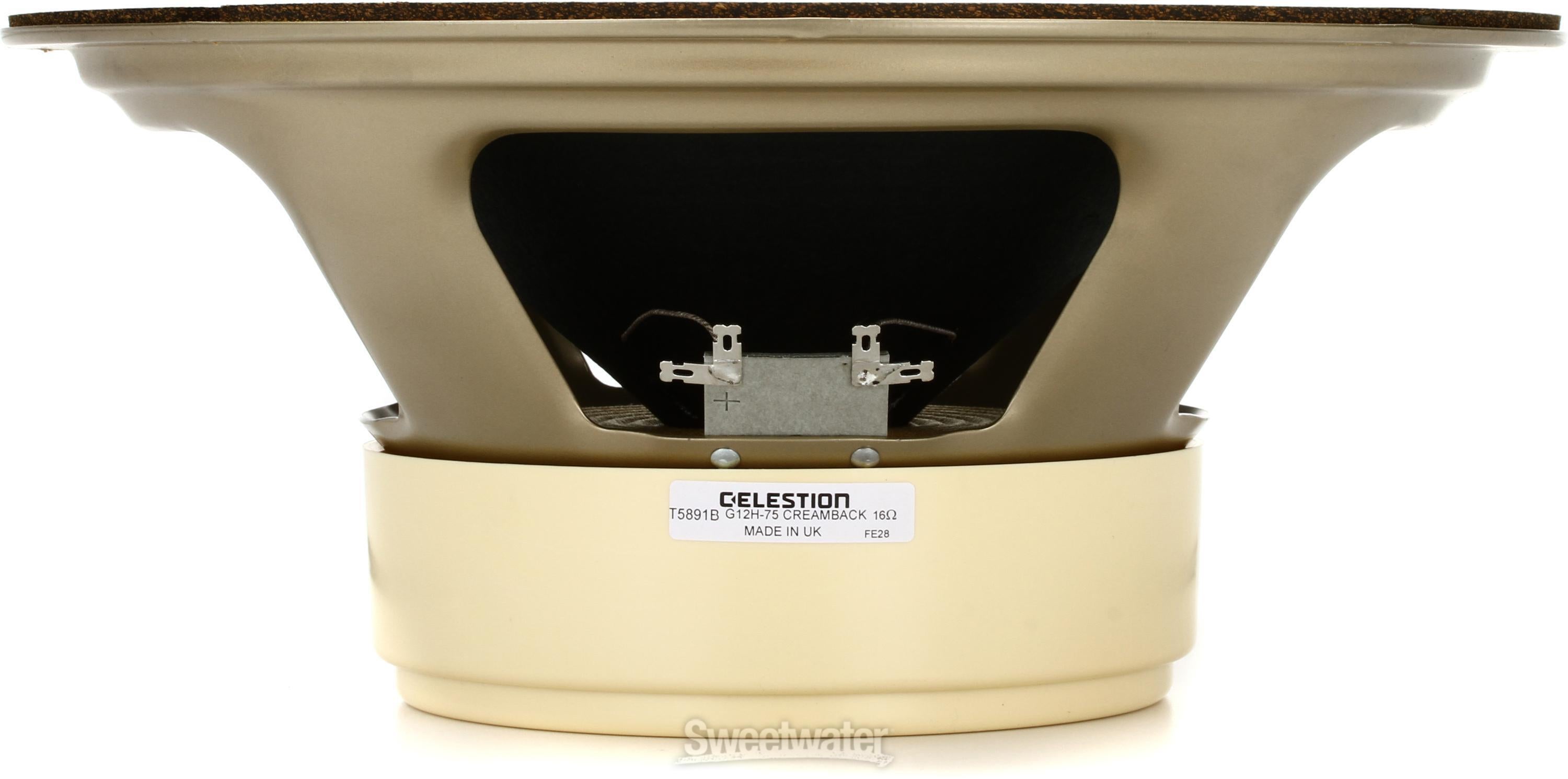 Celestion G12H-75 Creamback 12-inch 75-watt Replacement Guitar Amp