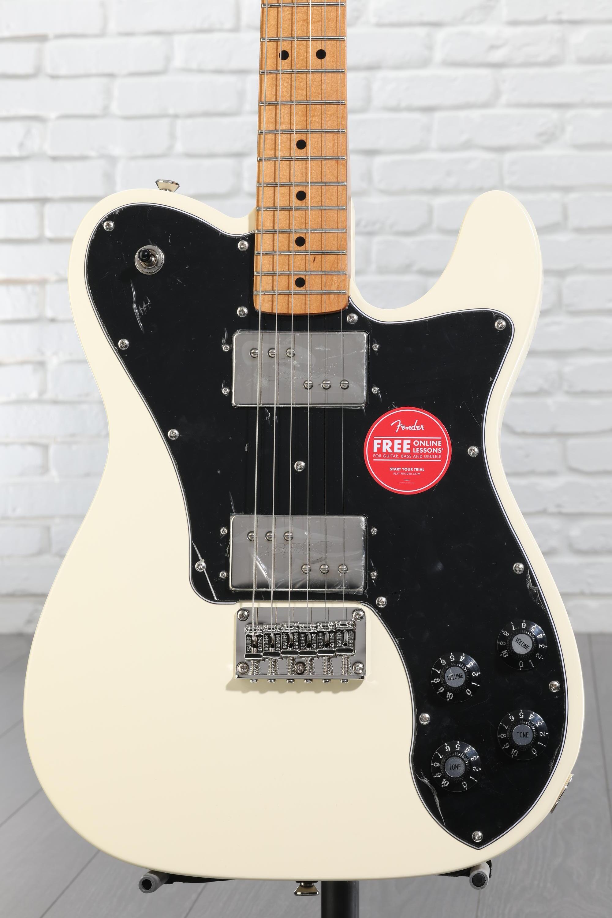 ギター Squier Classic Vibe Telecaster deluxe Squier Classic Vibe '70s Telecaster Deluxe Maple Fingerboard