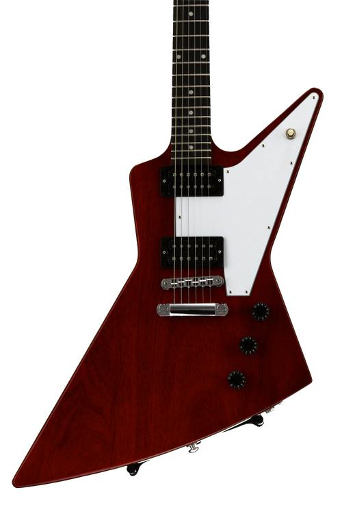 Gibson Explorer 2016, Traditional - Cherry, Chrome Hardware