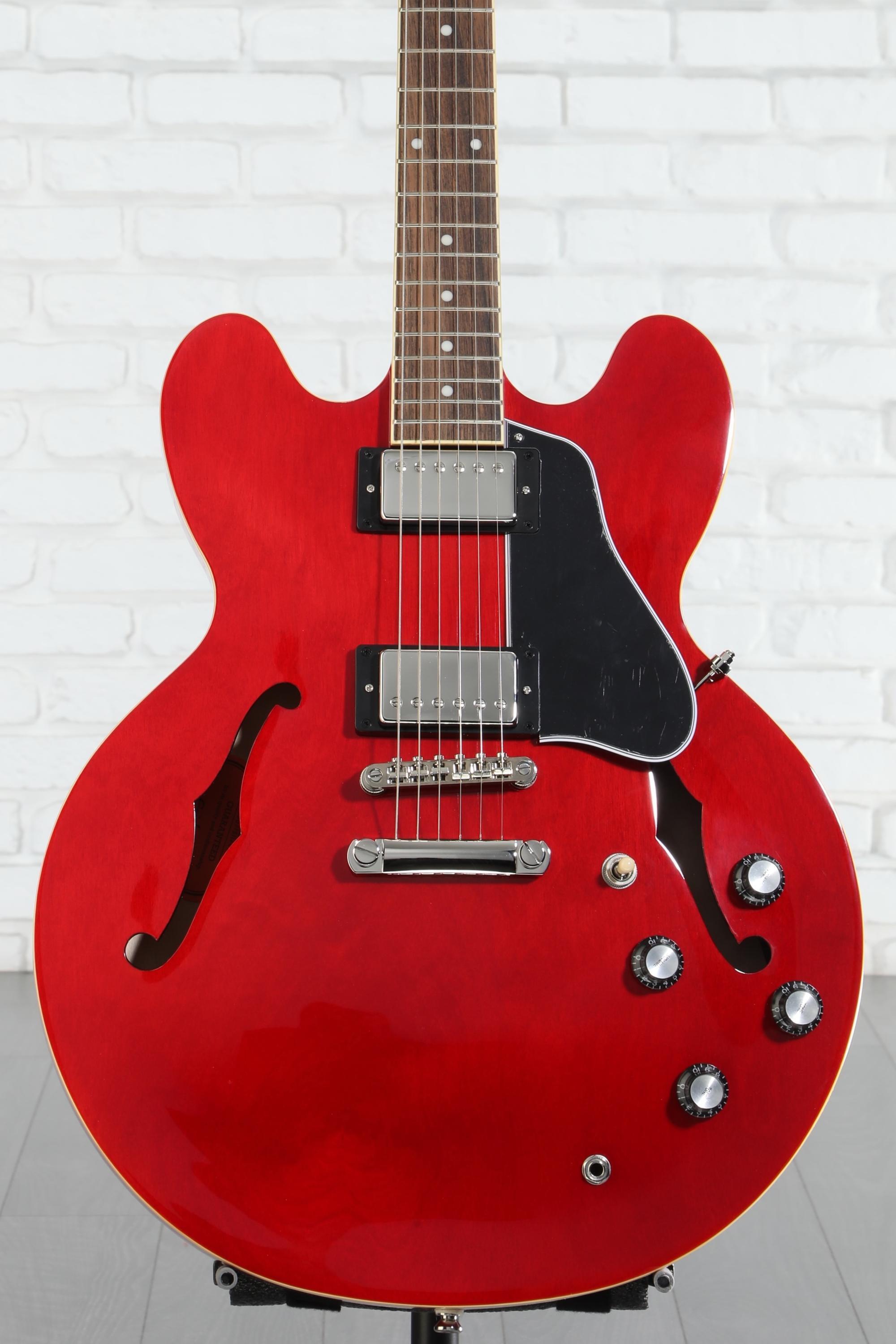 EPIPHONE ES-335 CHERRY｜エピフォン Epiphone Sweet and Soulful Semi-Hollow – Gibson