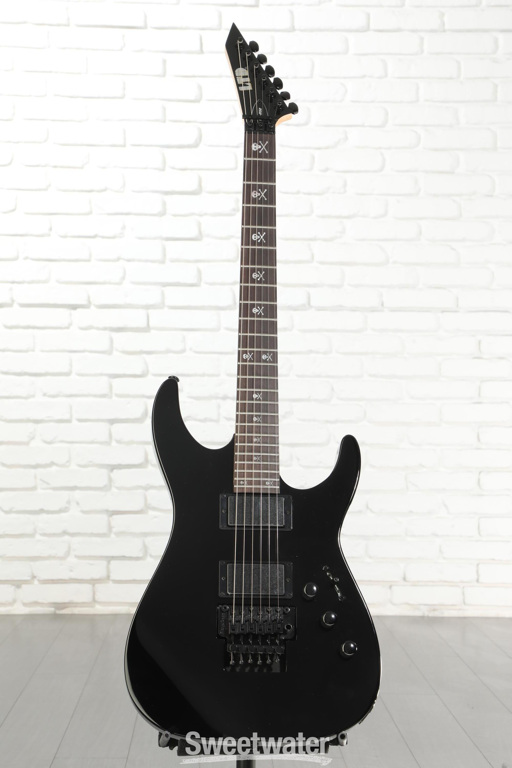 ESP LTD Kirk Hammett Signature KH-202 - Black | Sweetwater