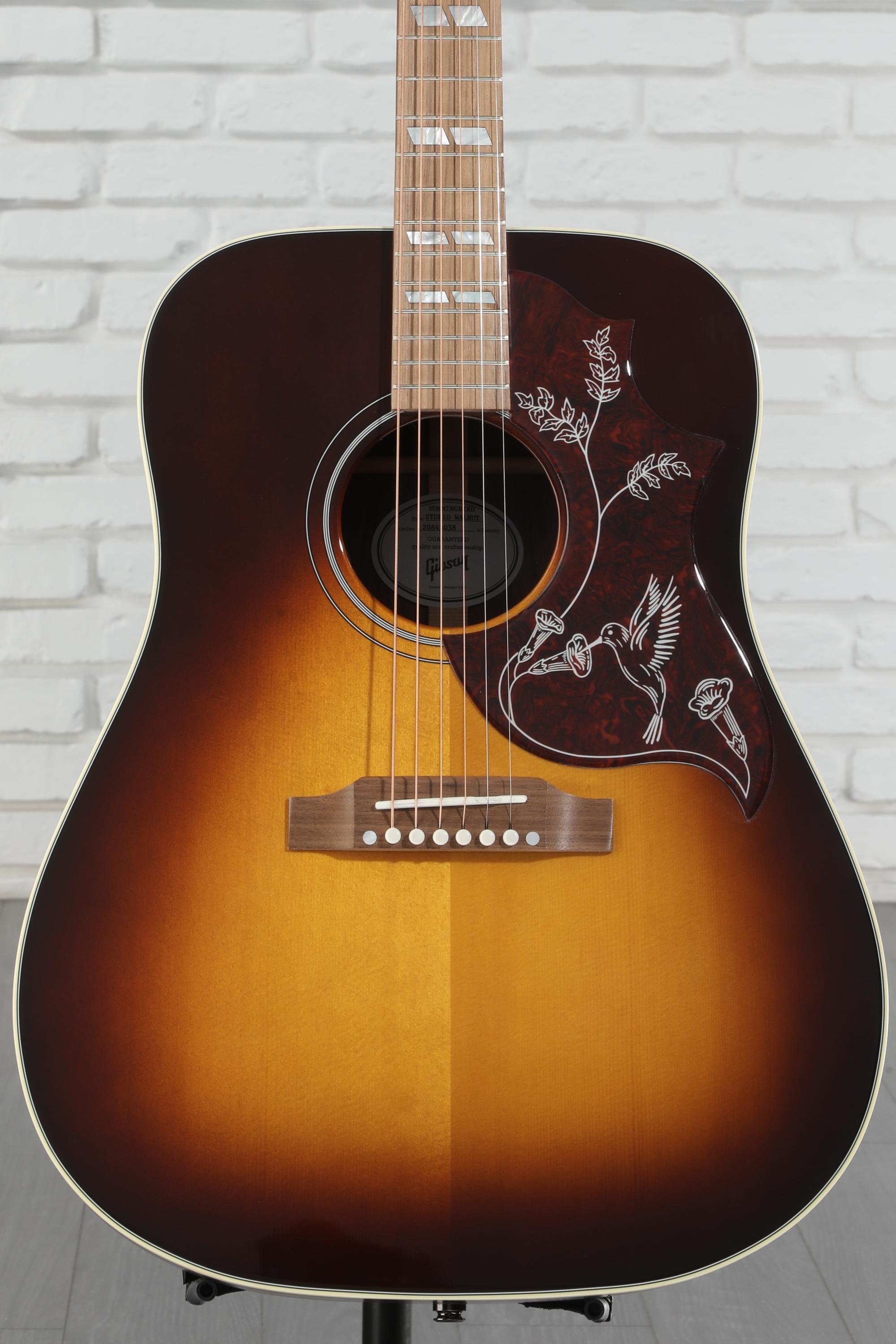 ギター Gibson Hummingbird Studio Walnut Antique Gibson Hummingbird Studio Walnut Acoustic Guitar Antique