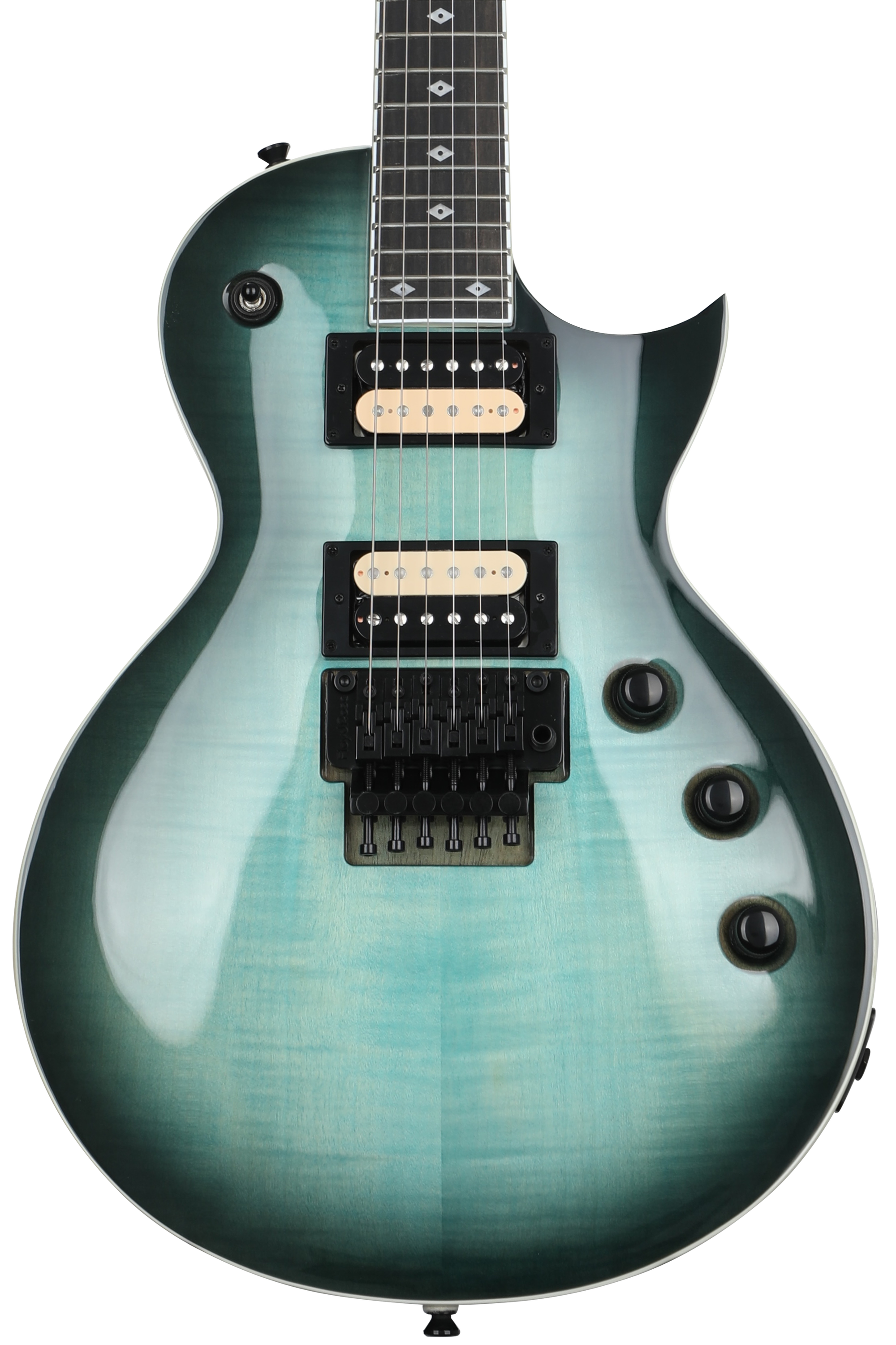 KRAMER レスポールタイプ　Assault Kramer Assault Figured Electric Guitar - Caribbean Blue Perimeter