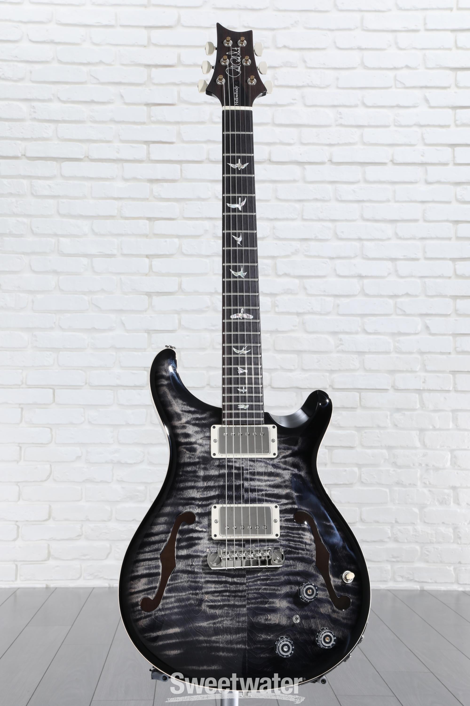 ギター PRS SE Hollowbody II Charcoal Burst PRS SE Hollowbody II - Charcoal Burst