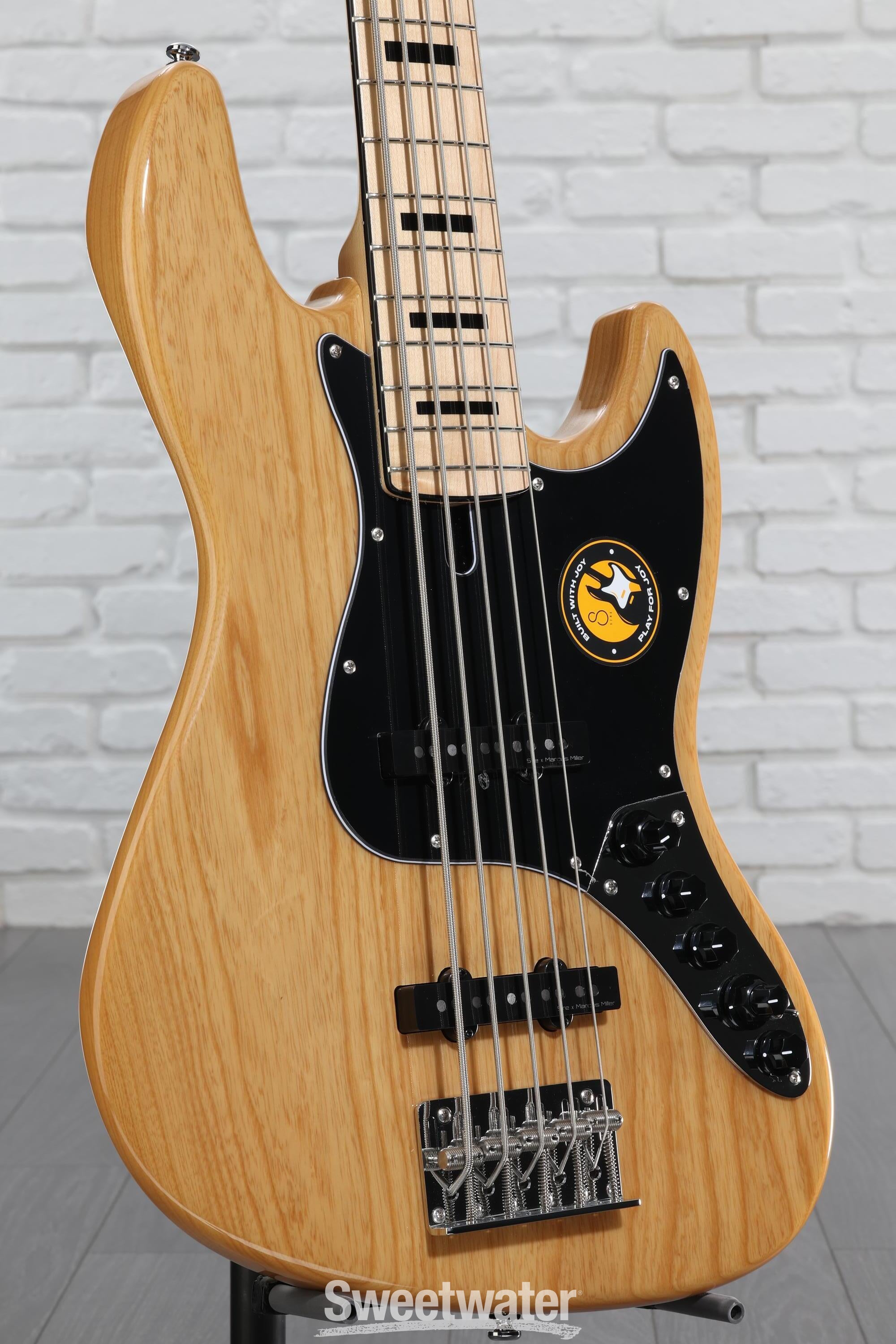 Sire V7 Vintage Ash 5弦ベース Sire Marcus Miller V7 Vintage 2nd Generation Ash 5-String