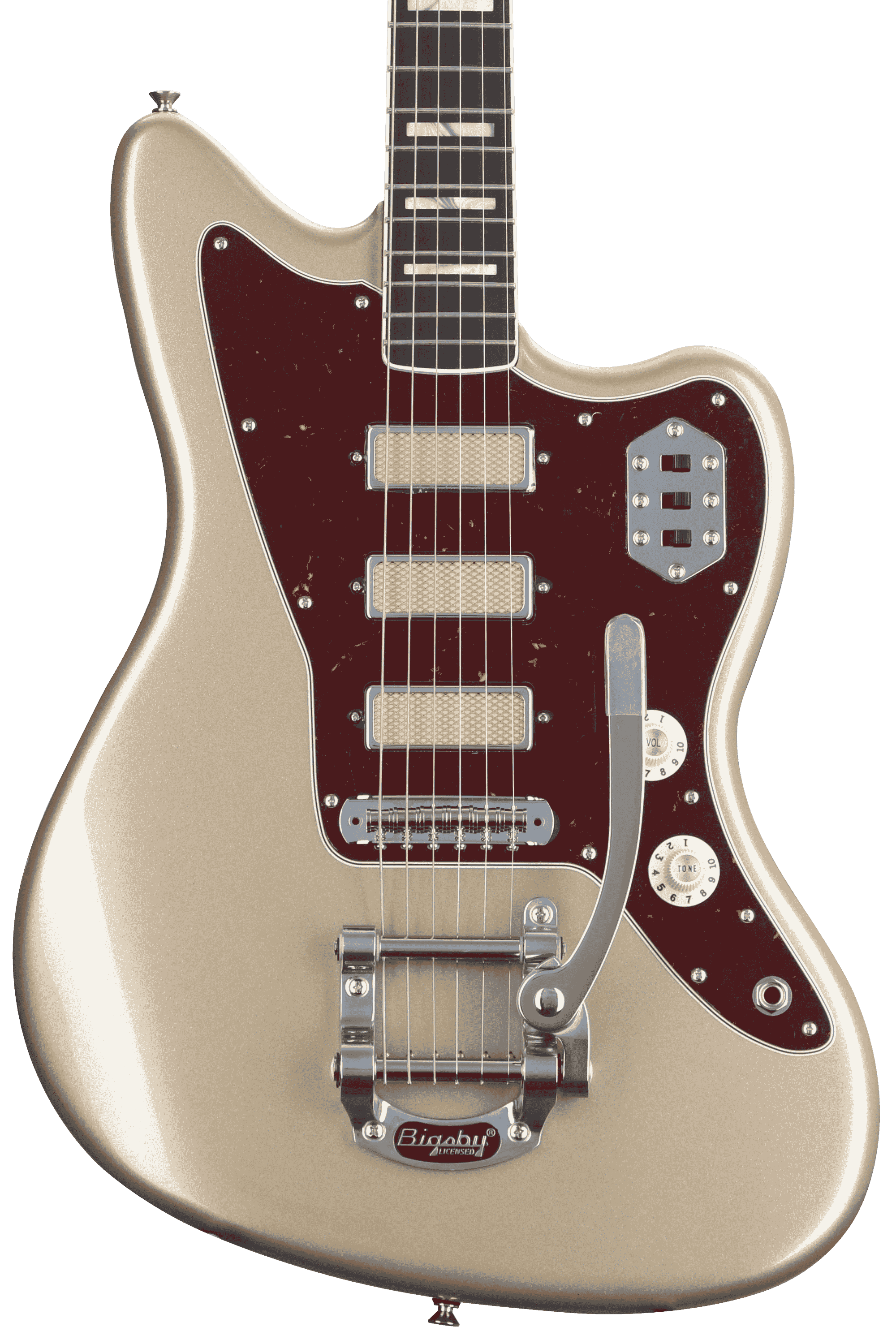 Fender Gold Foil Jazzmaster Electric Guitar - Shoreline Gold | Sweetwater