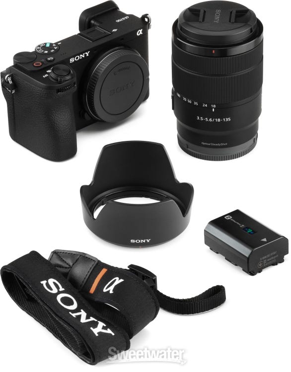Sony Alpha 6700 Mirrorless Camera Kit with 18-135mm F/3.5-5.6 Lens