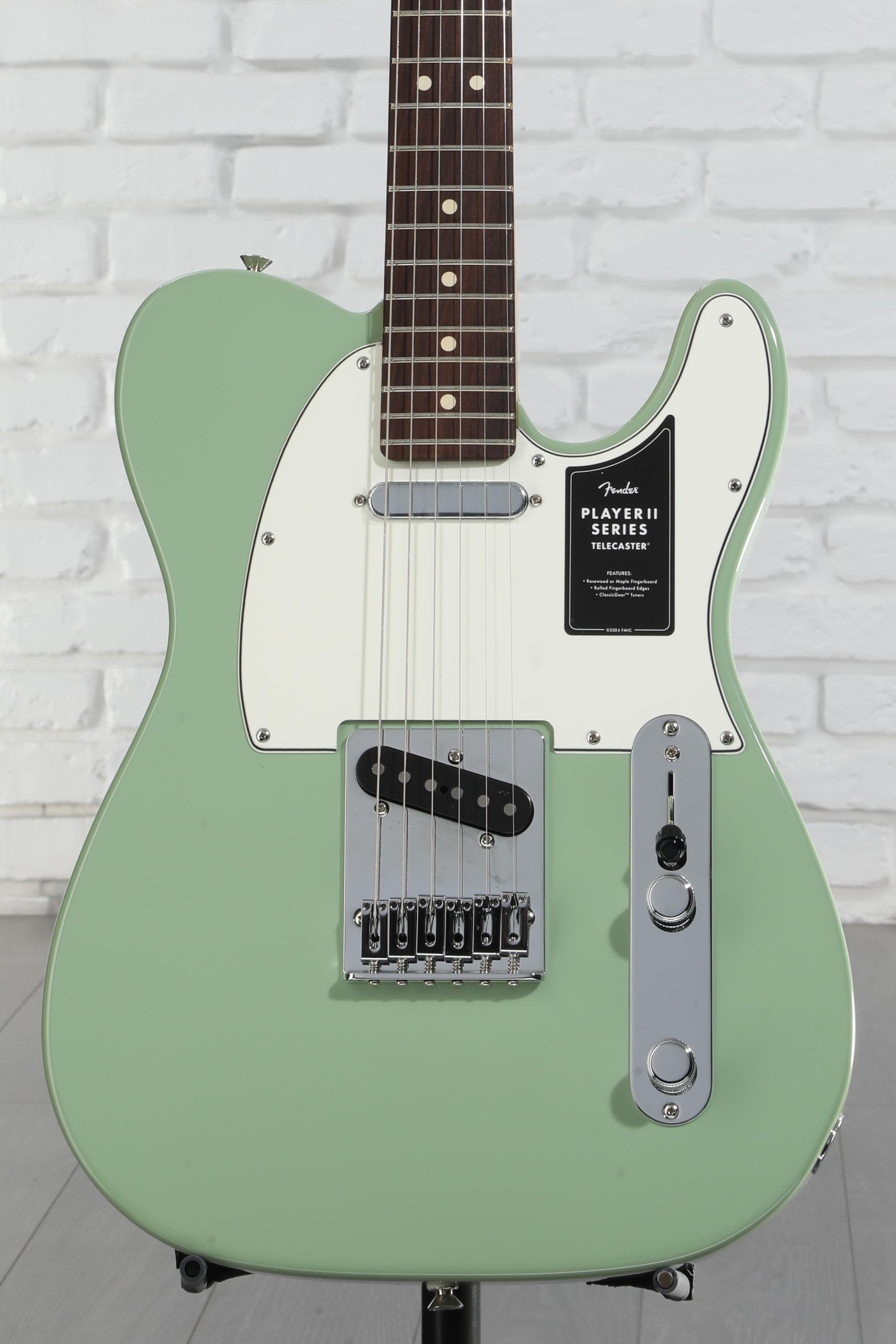 ギター Fender Player II Telecaster Birch Green Fender Player II Telecaster Electric Guitar Birch Green