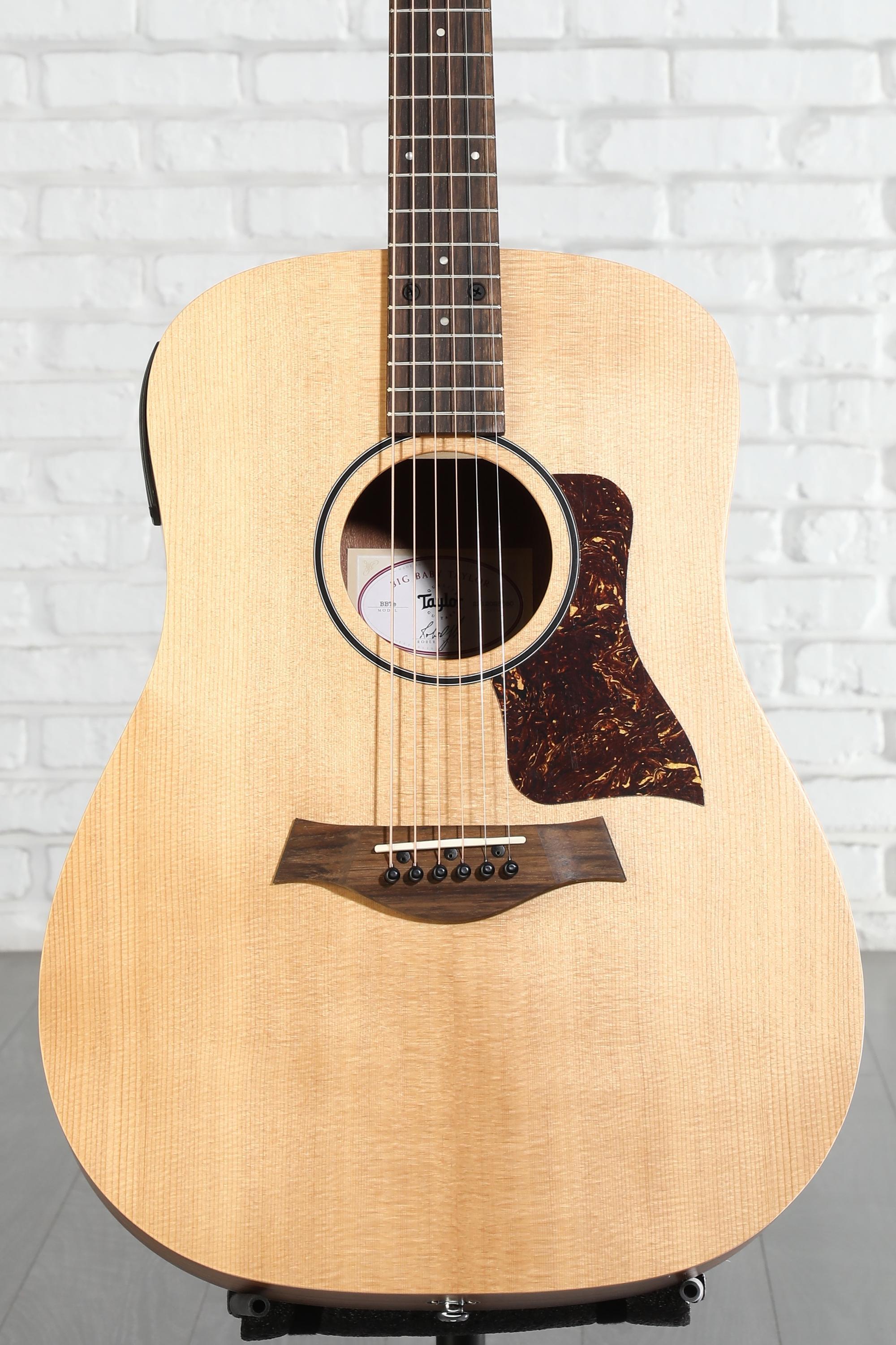 Taylor Big Baby Taylor BBTe Acoustic-electric Guitar - Natural