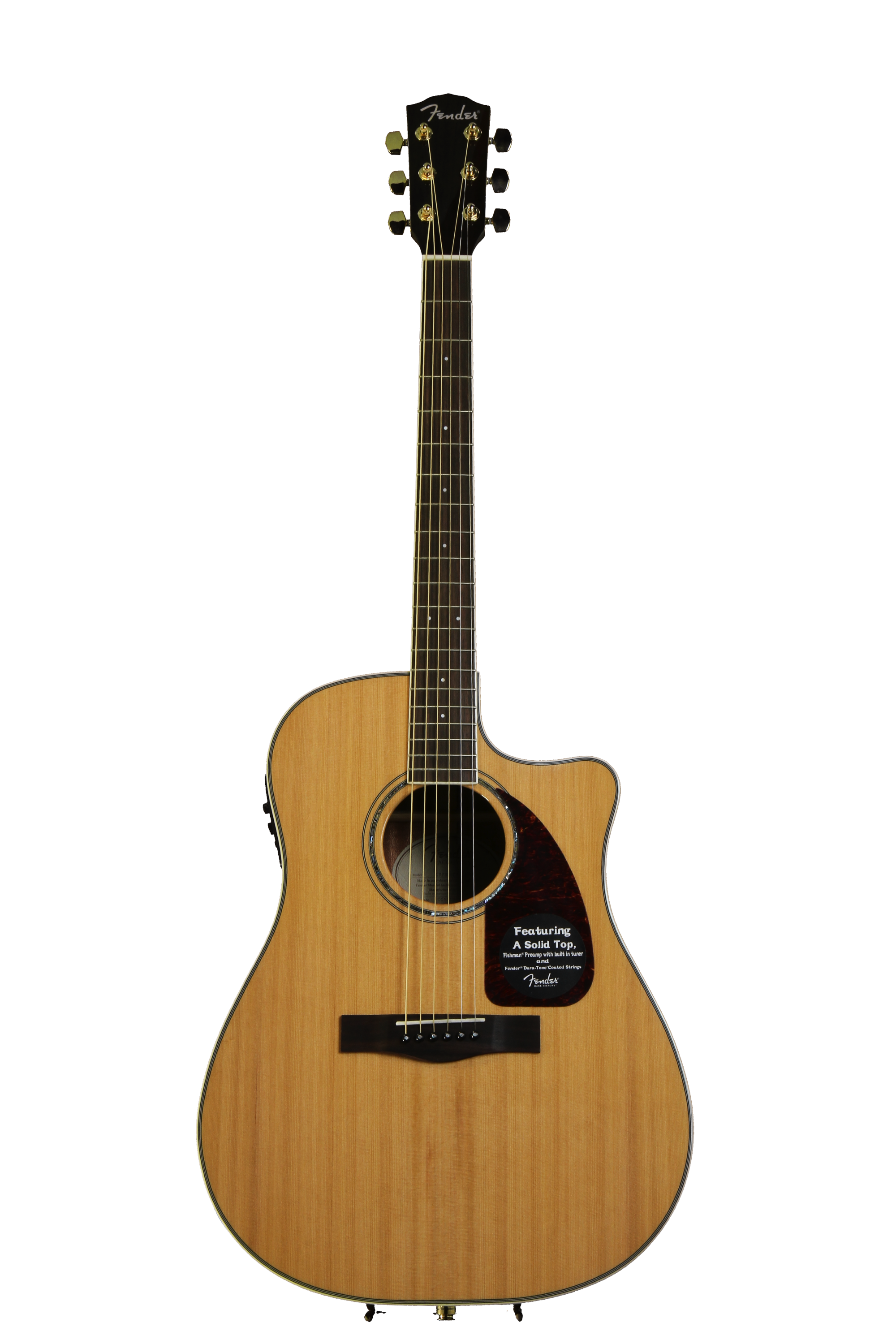 美品 Fender CD-60CE NAT Fishman搭載 純正ギグバッグ 美品 Fender CD
