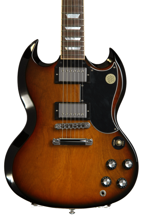 Gibson SG サンバースト エレキギターG-force Gibson SG Standard - Vintage Sunburst | Sweetwater