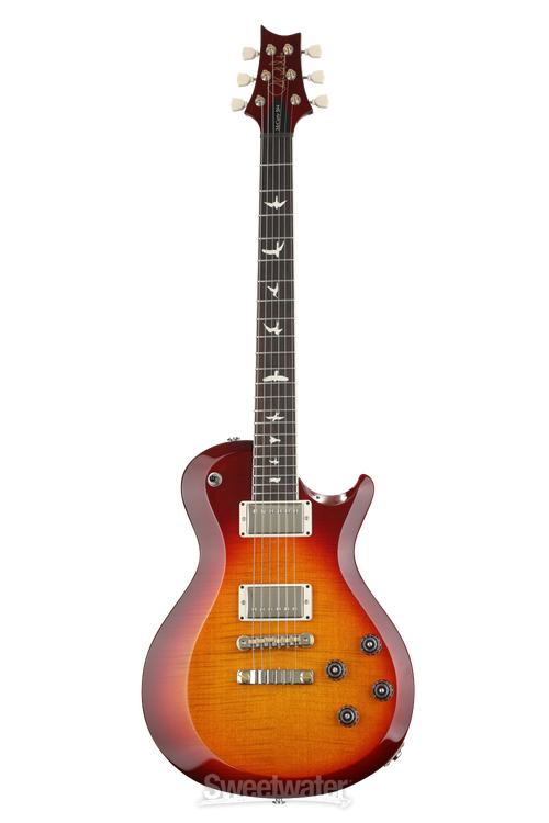 USA S2 McCarty 594 - Singlecut Dark Cherry Sunburst - Big