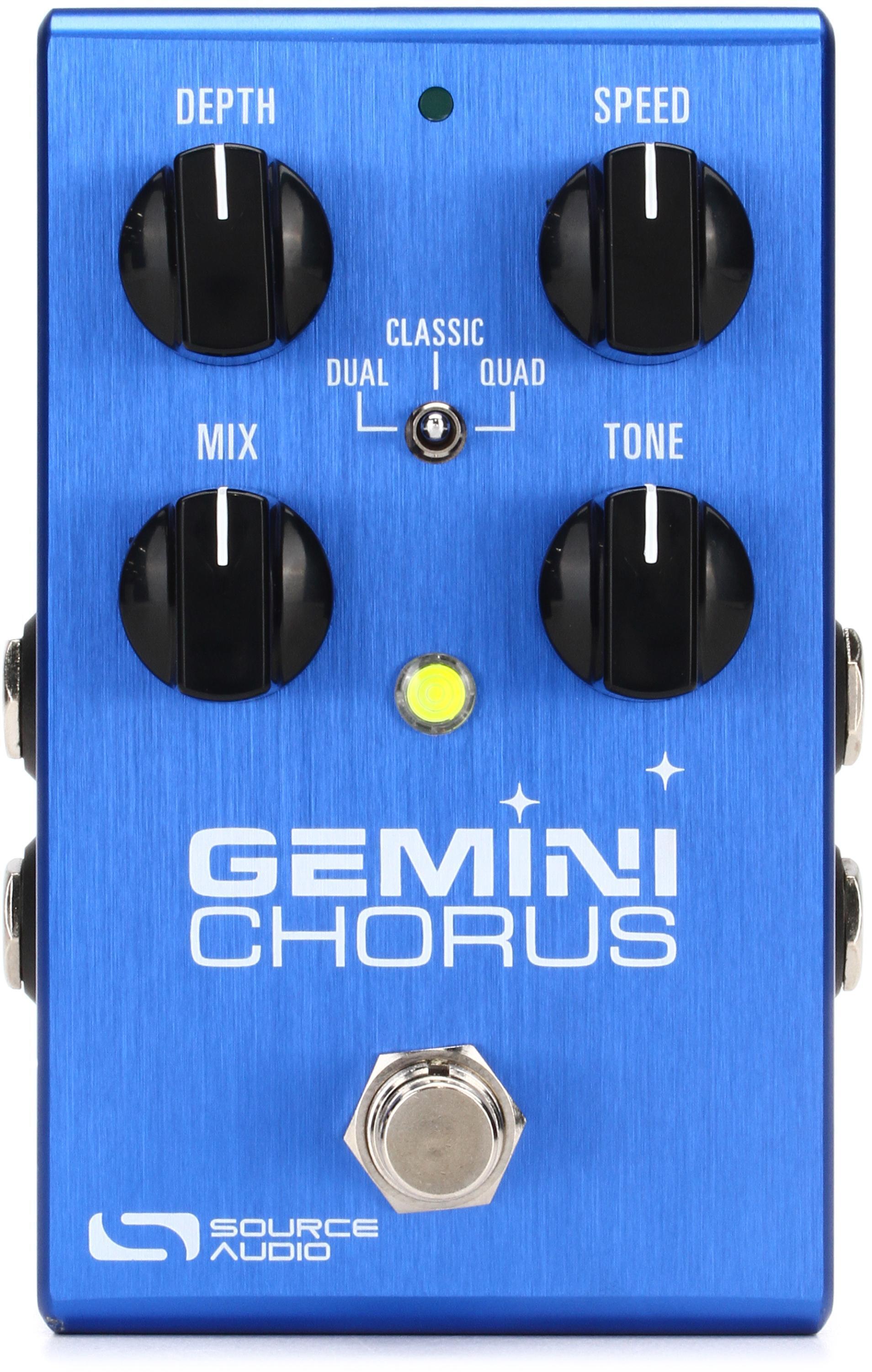 Source Audio Gemini Chorus Pedal | Sweetwater