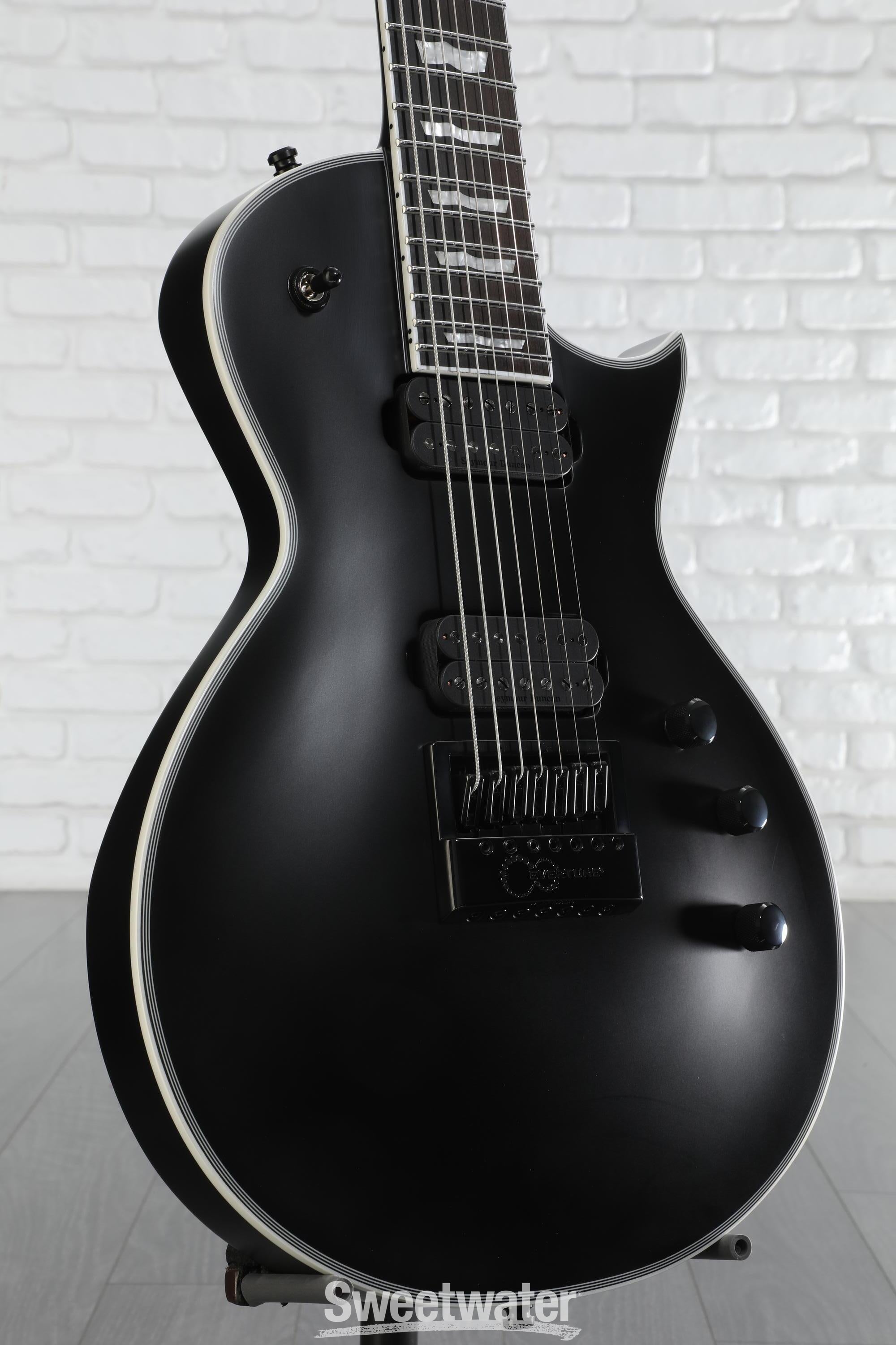 E-II EC ET Black Satinブラックケース付き,交渉可能 即納可能】E-II(イーツー) EC ET/Black Satin 広島店 - 【ESP