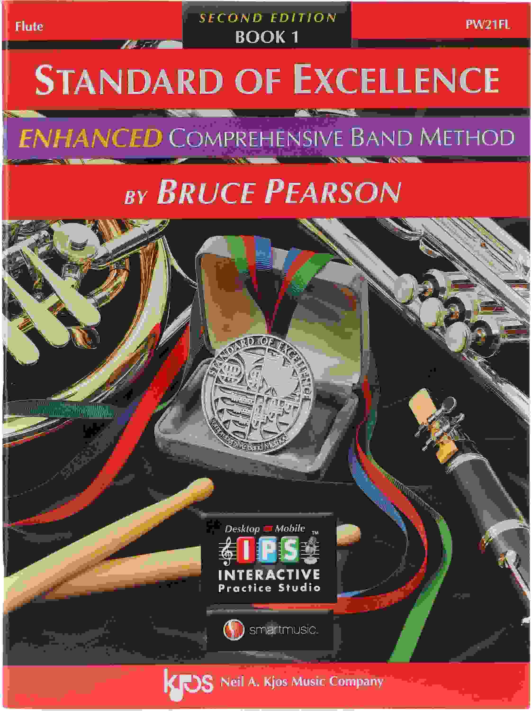 Kjos Standard of Excellence Enhanced Book 1 - Flute