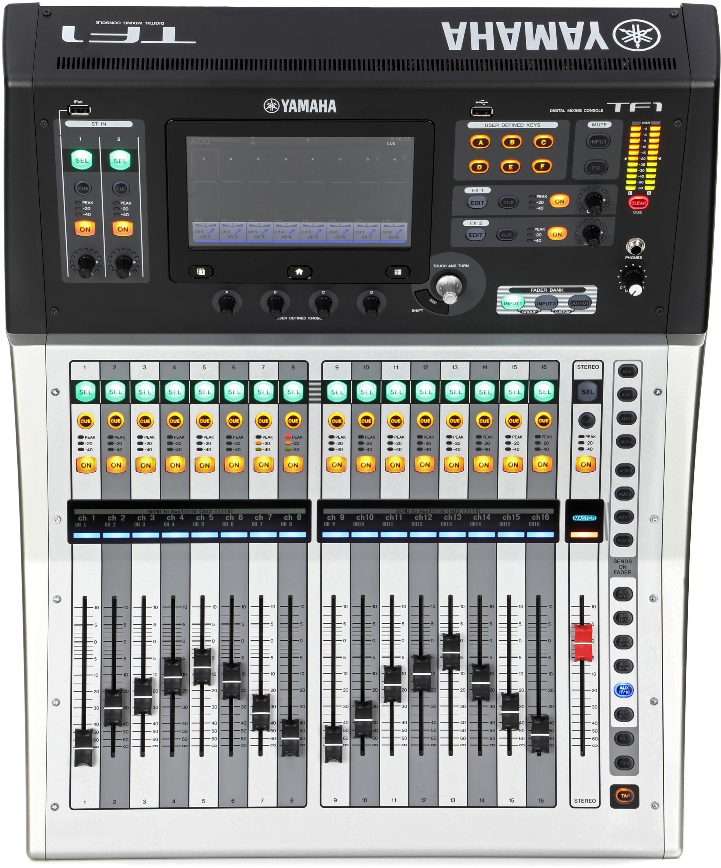 Bundled Item: Yamaha TF1 40-channel Digital Mixer