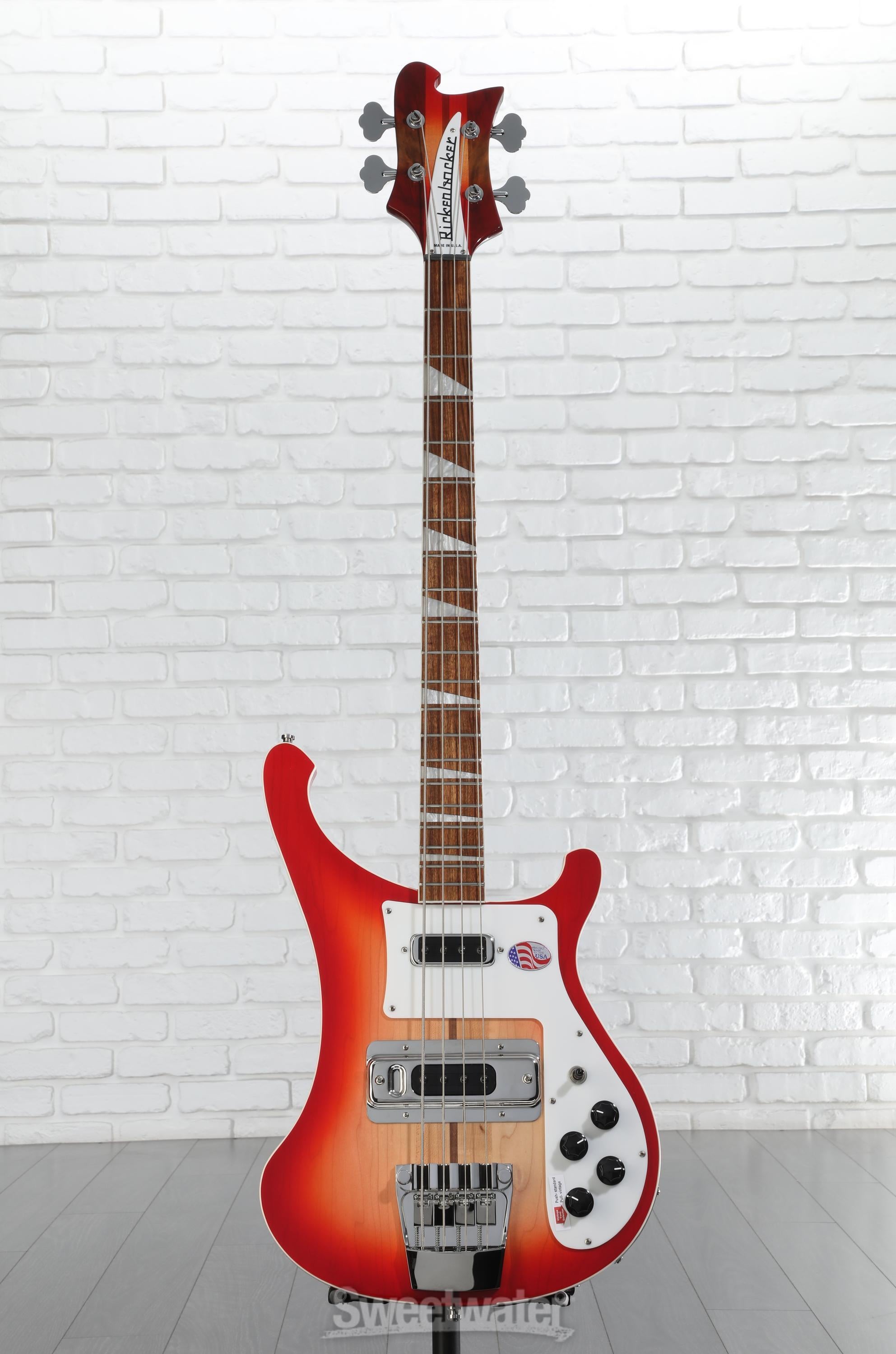 Rickenbacker 4003 Fireglo 1999年製 エレキベース Rickenbacker 4003 Stereo Bass Guitar - Fireglo | Sweetwater