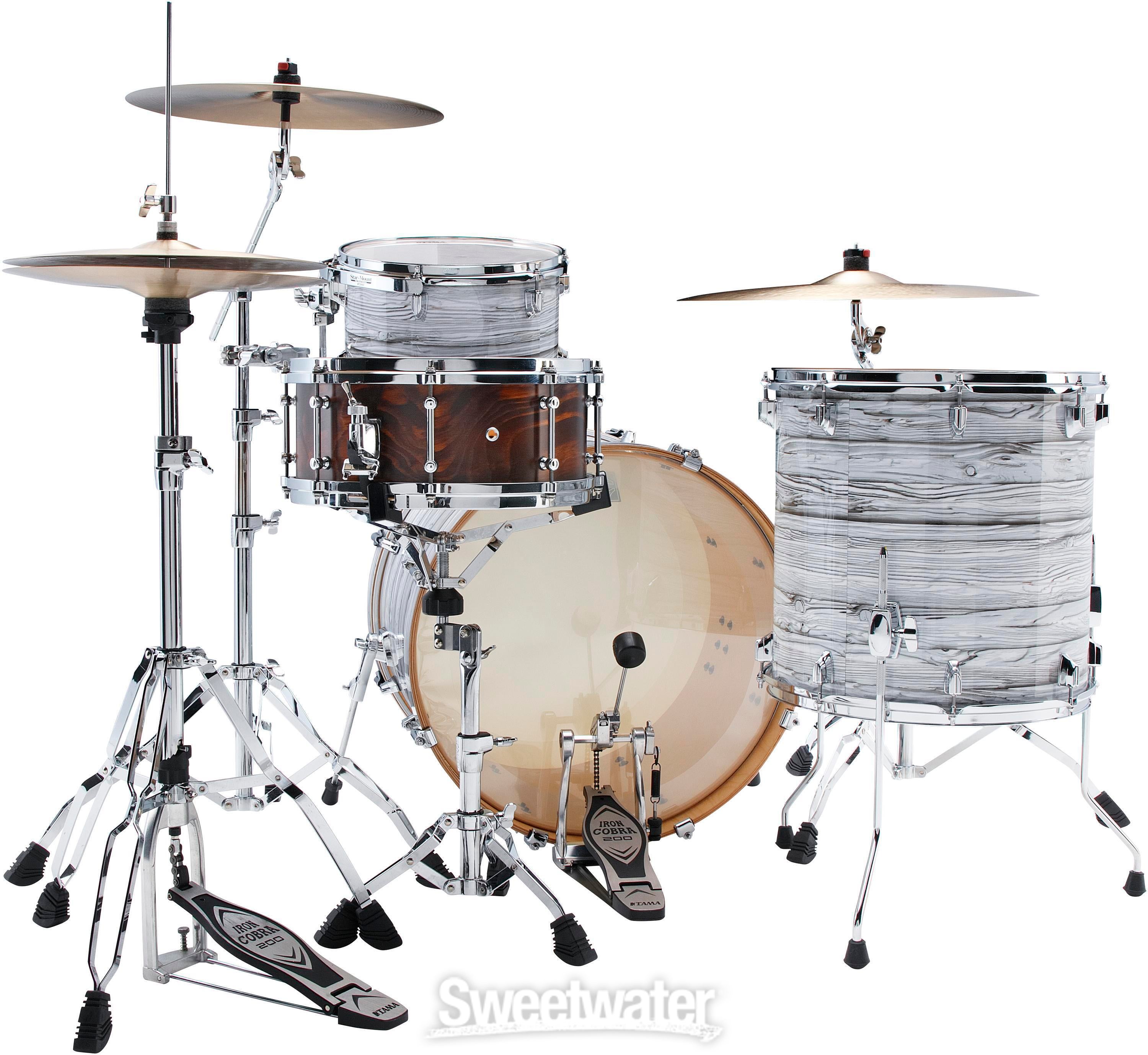 Tama Superstar Classic 3-piece Shell Pack - Ice Ash | Sweetwater