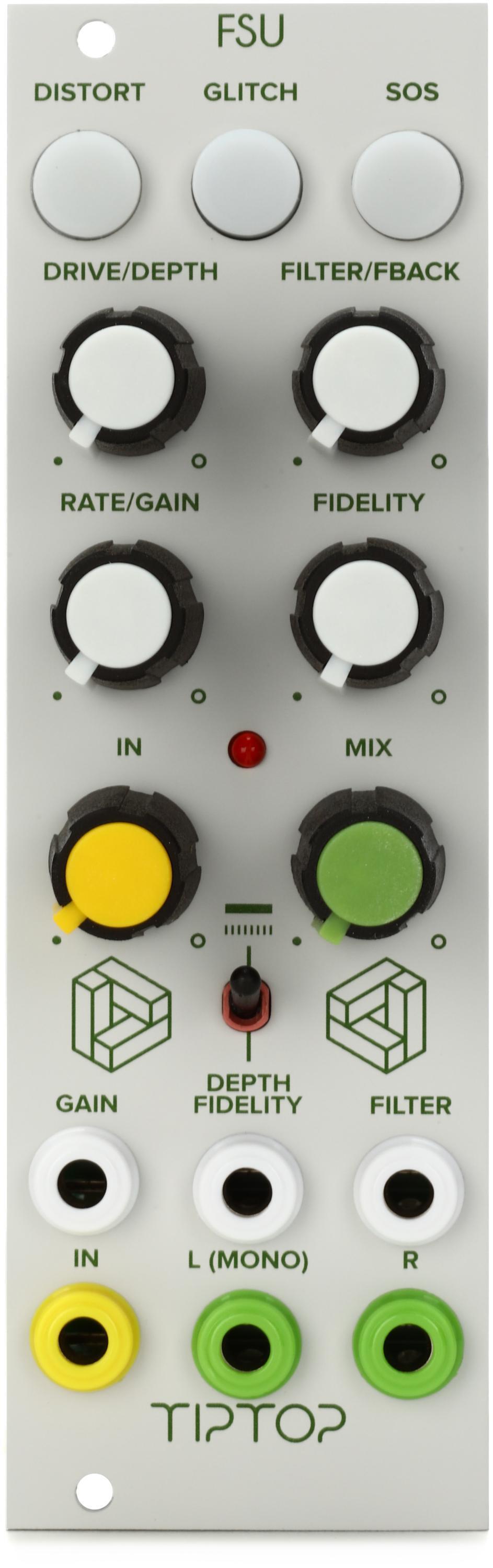 Tiptop Audio FSU Eurorack Effects Module Sweetwater