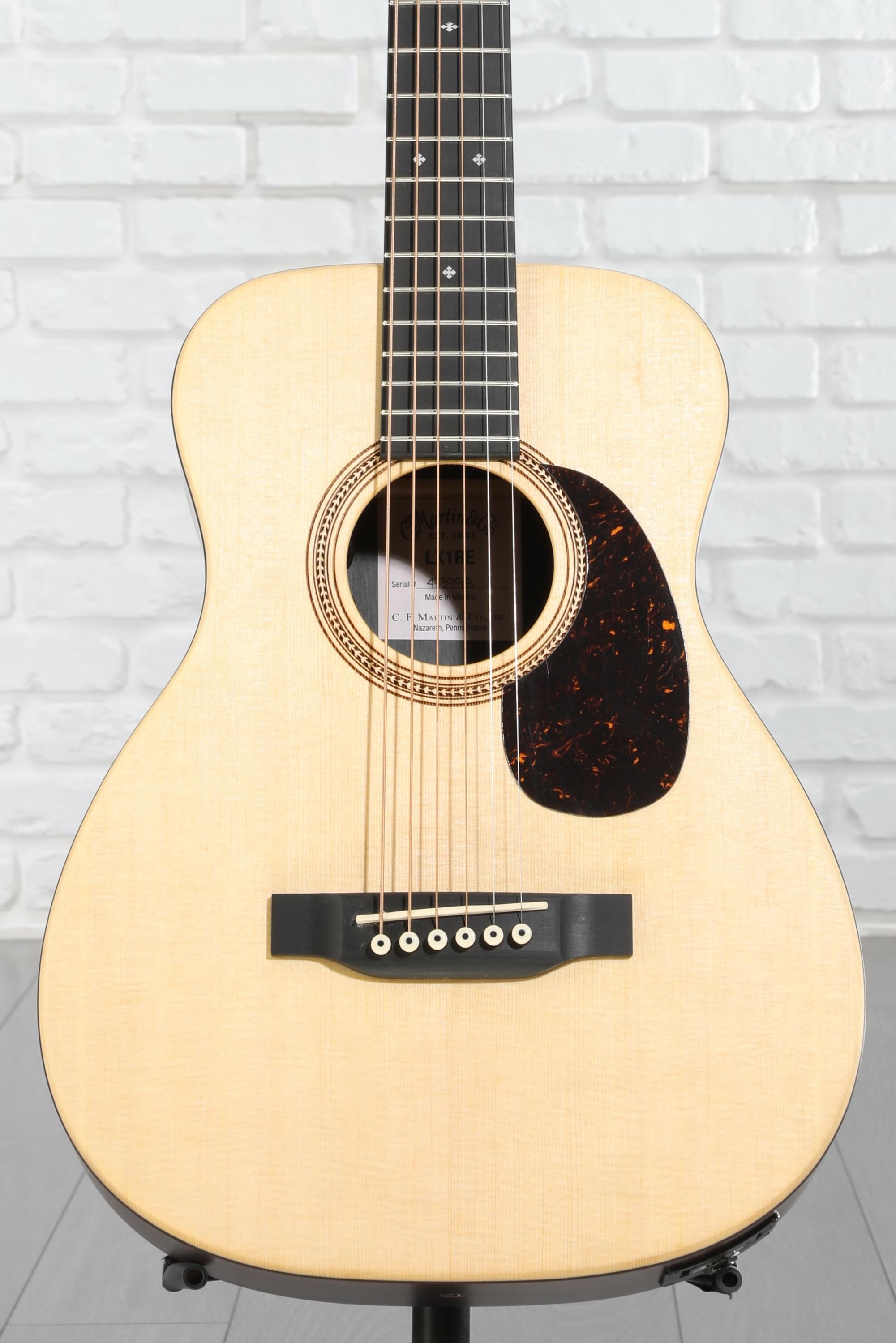 Martin LX1RE Little Martin - Natural | Sweetwater