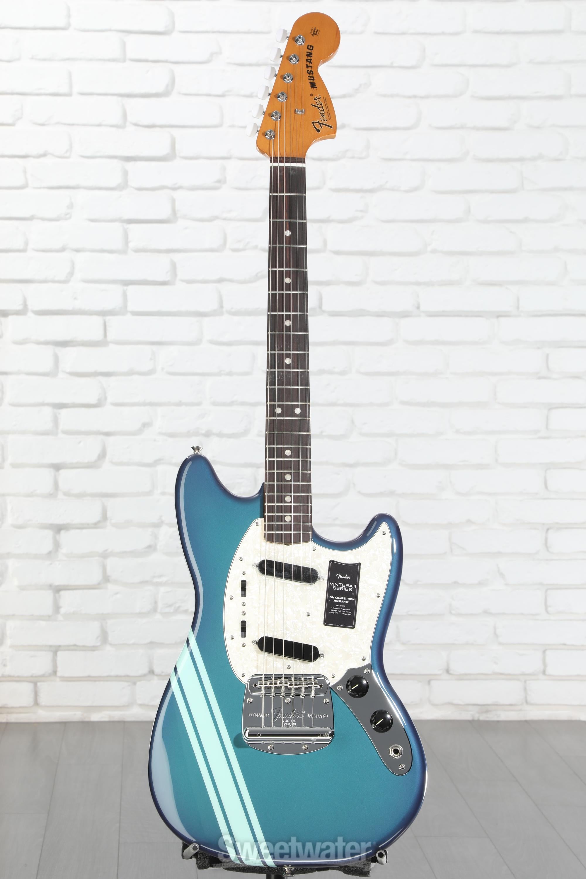 Fender Vintera II '70s Mustang Electric Guitar - Competition