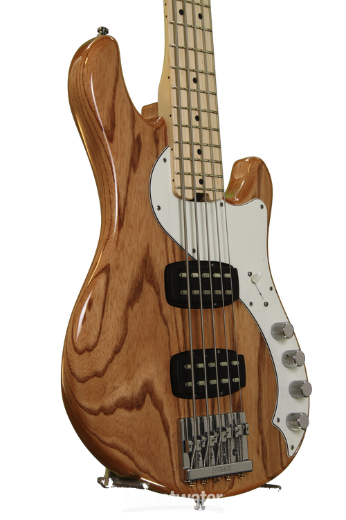 Fender American Deluxe Dimension Bass V HH - Natural