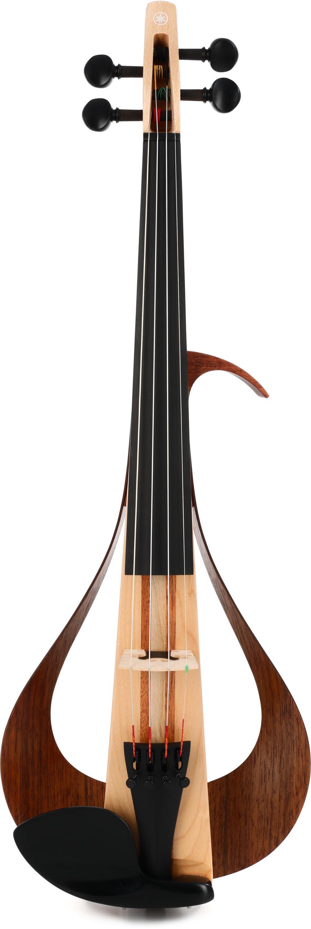 Yamaha Série YEV104, Violon Électrique, Finition Naturelle