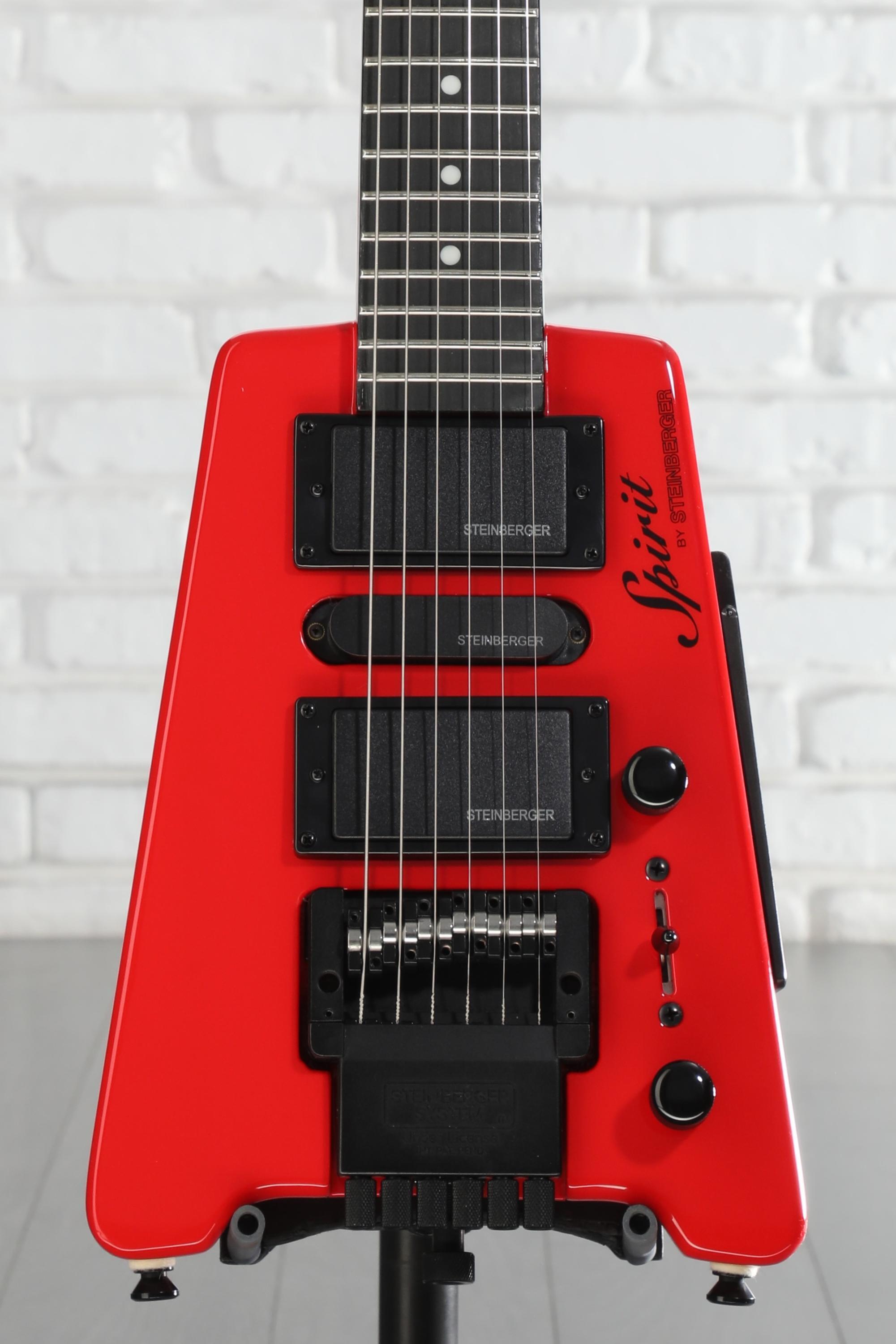 Steinberger Spirit GT-PRO Deluxe Electric Guitar - Hot Rod Red