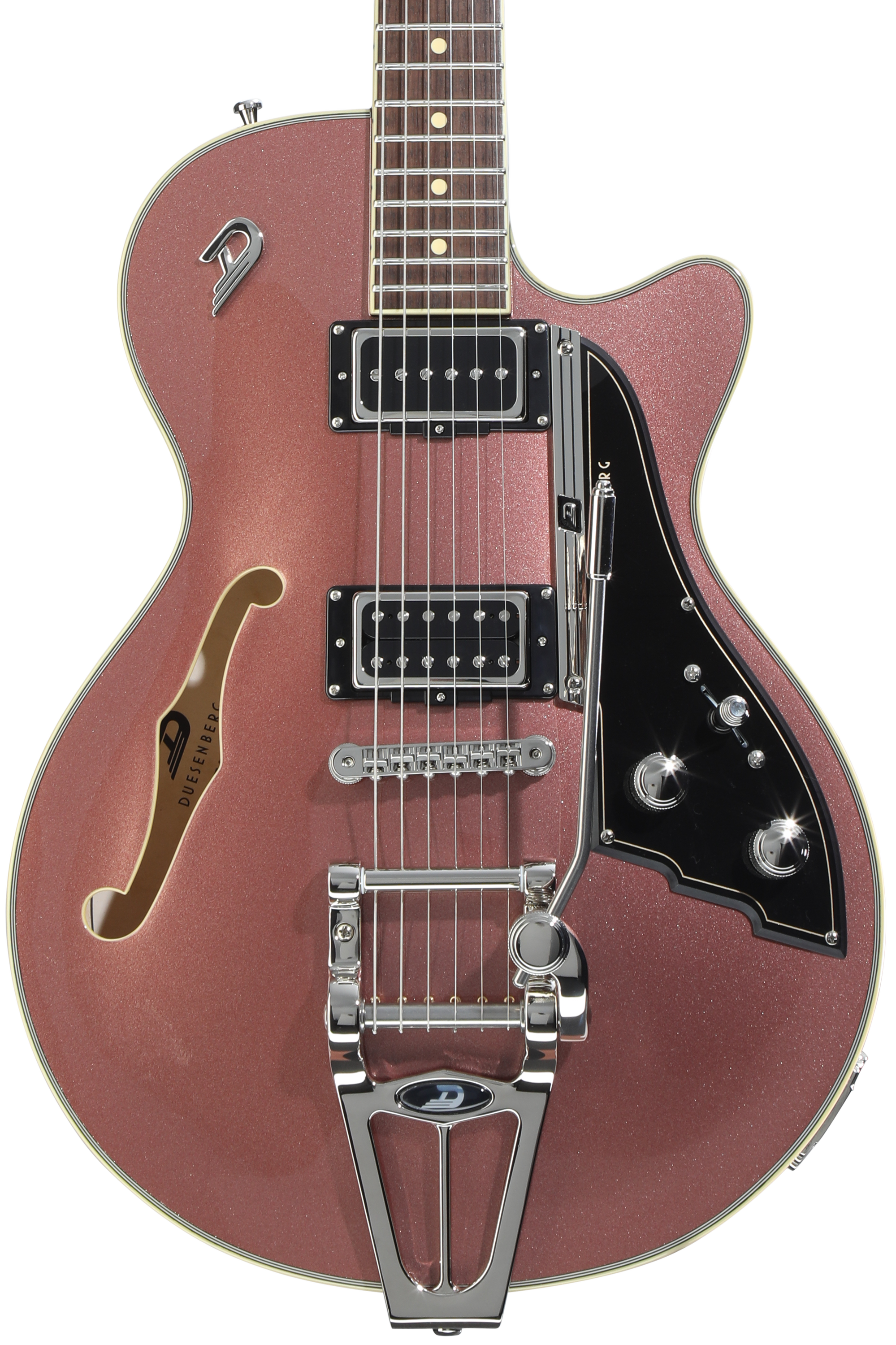 Duesenberg Starplayer TV Semi-hollowbody Electric Guitar