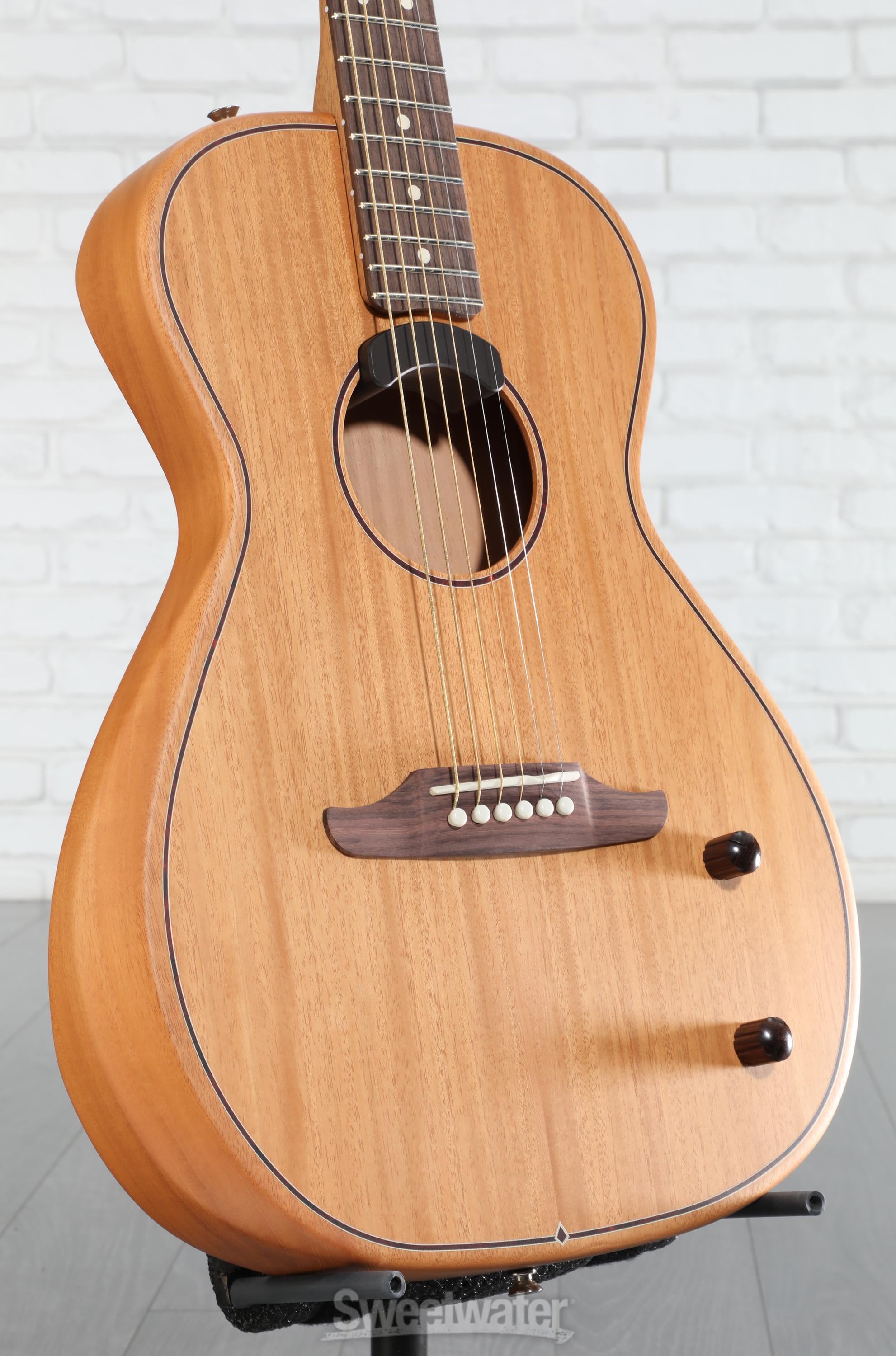 Fender Highway Series Parlor Acoustic-electric Guitar