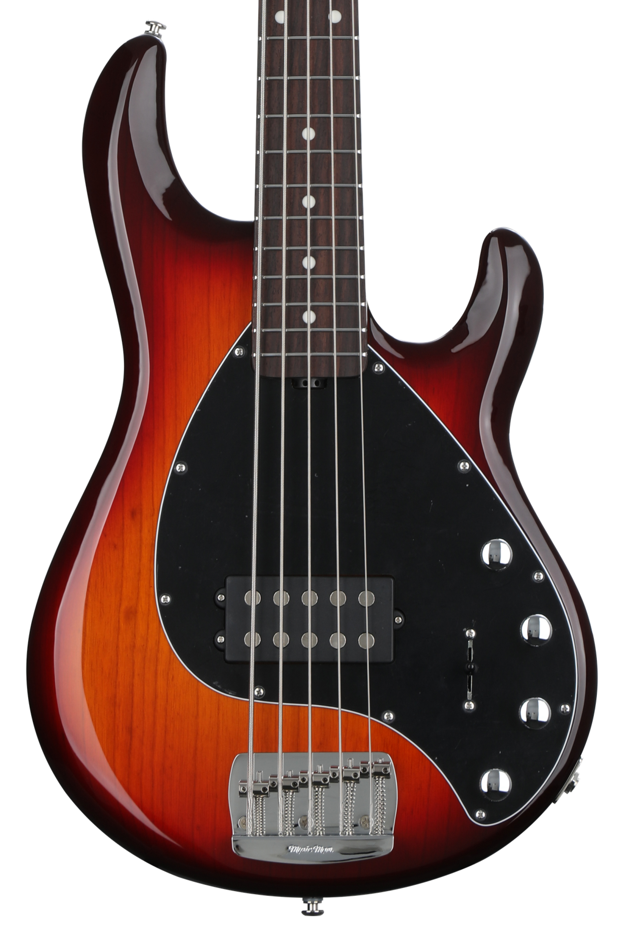 Ernie Ball Music Man StingRay Special 5 H Bass Guitar - Burnt