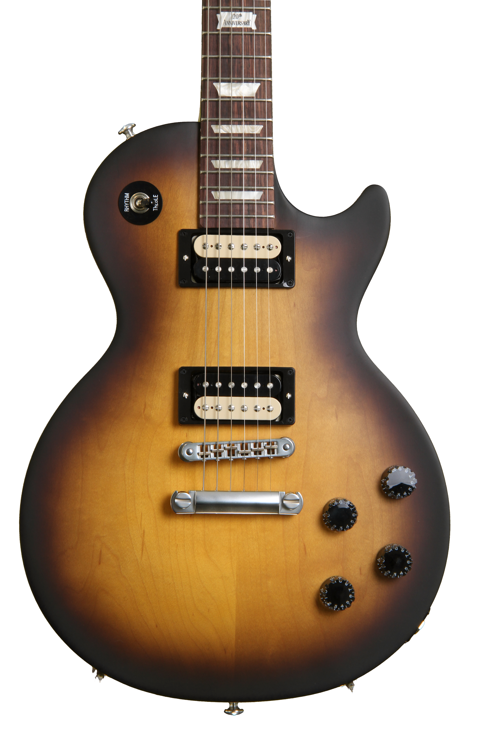 Gibson LPJ - 2014, Vintage Sunburst Perimeter | Sweetwater